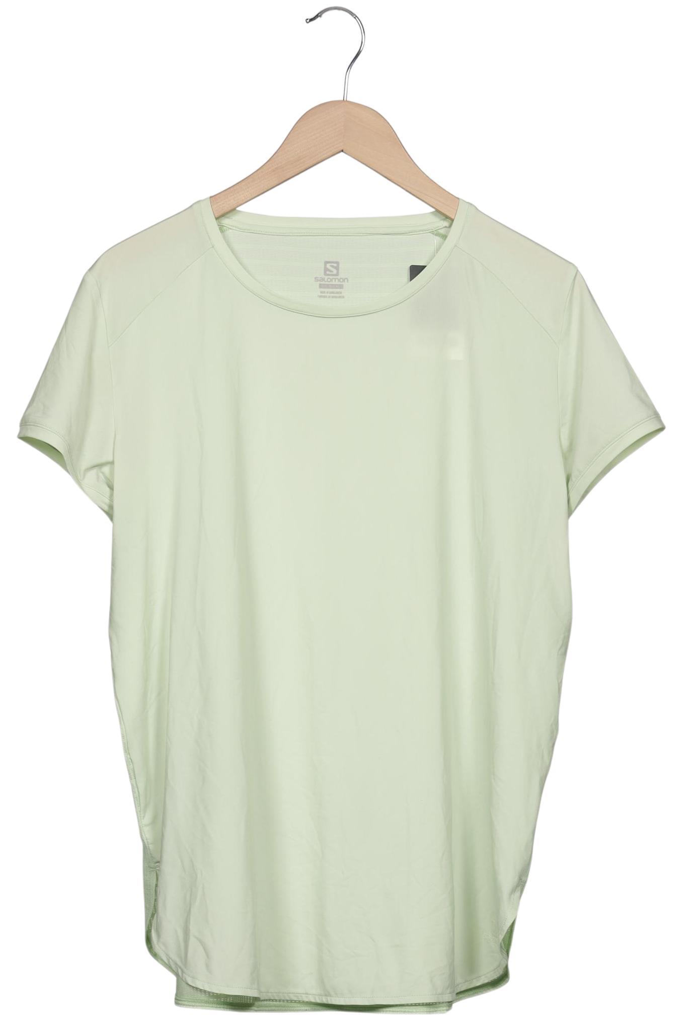 

Salomon Damen T-Shirt, hellgrün, Gr. 44