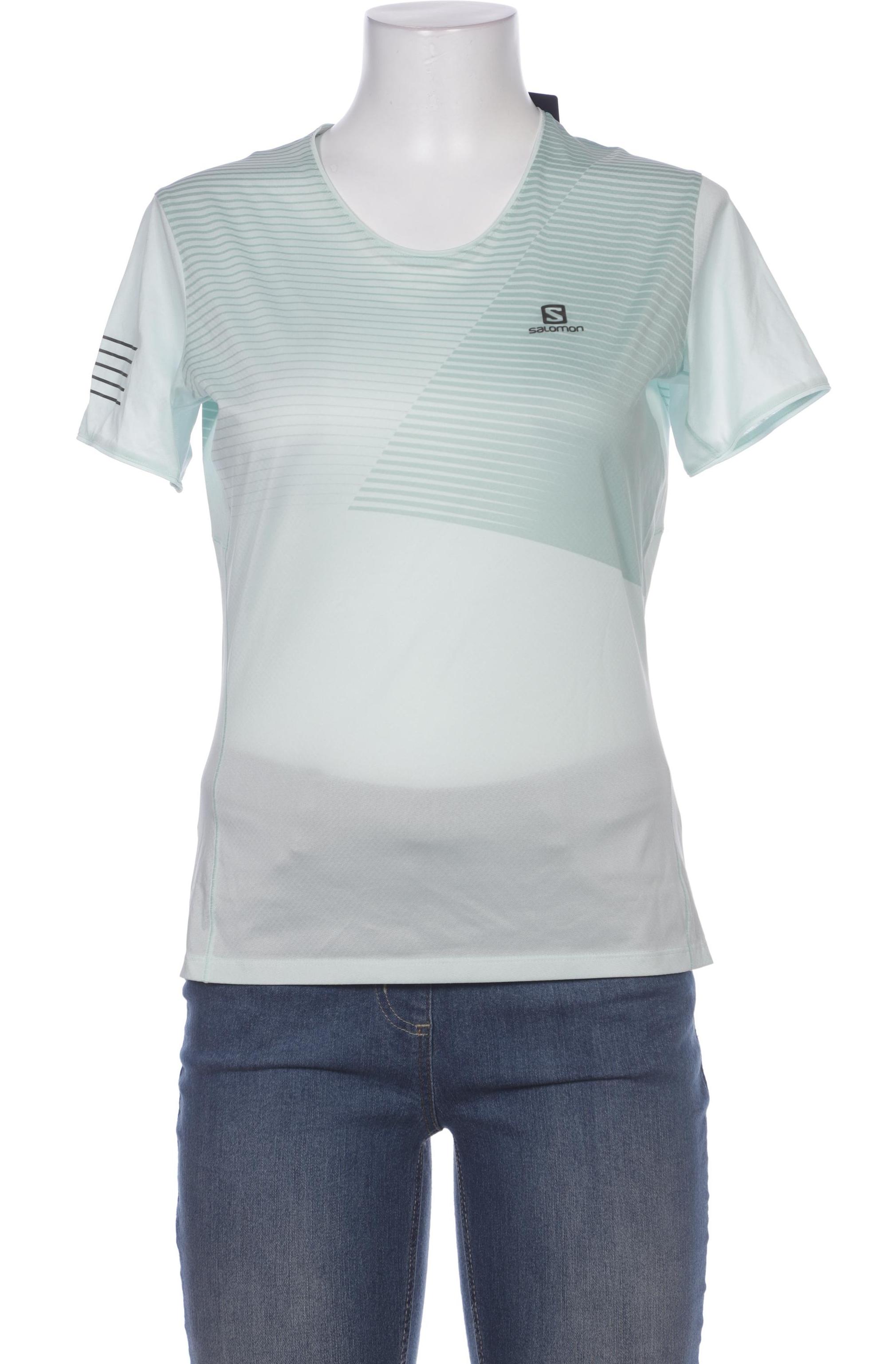 

Salomon Damen T-Shirt, türkis, Gr. 38