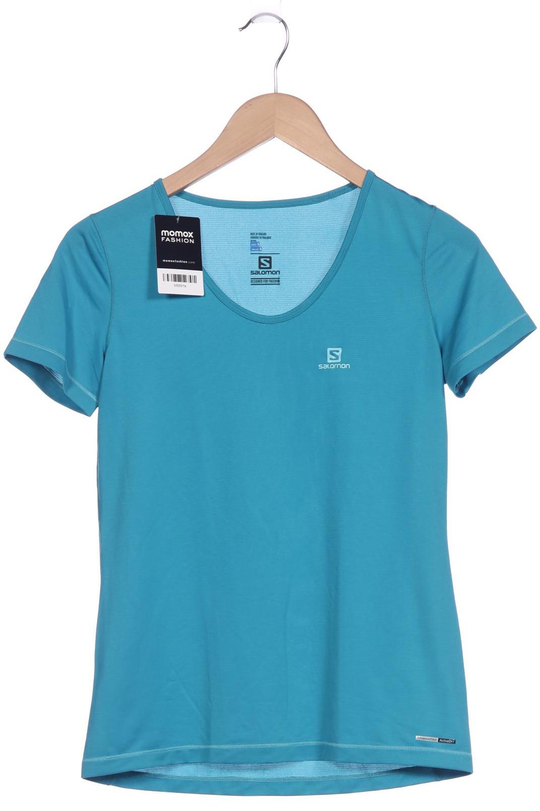 

Salomon Damen T-Shirt, türkis, Gr. 36
