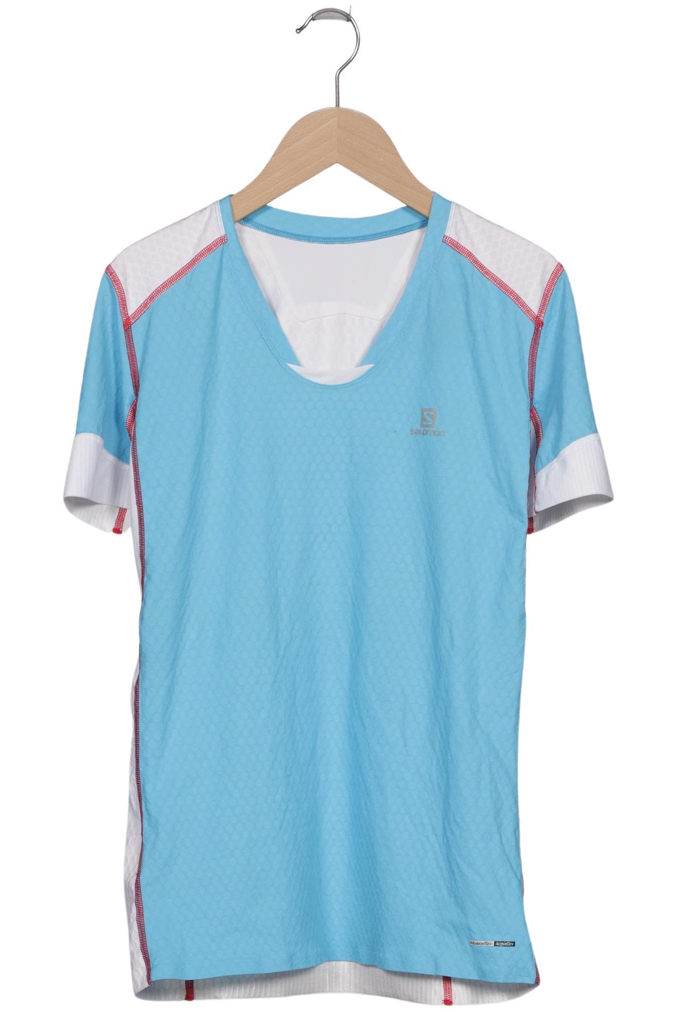 

Salomon Damen T-Shirt, gelb, Gr. 42