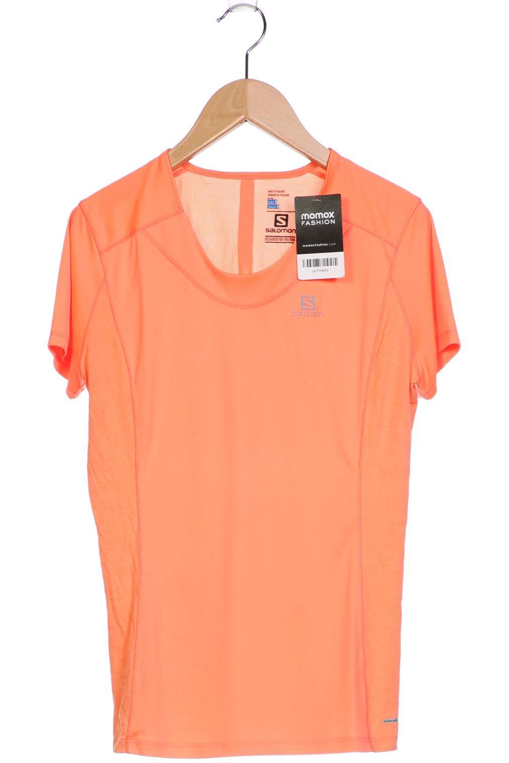 

Salomon Damen T-Shirt, neon, Gr. 36