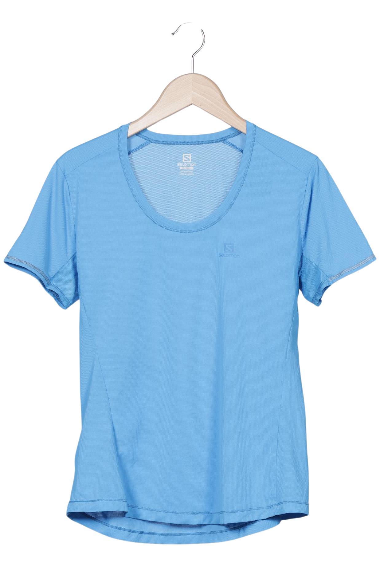 

Salomon Damen T-Shirt, hellblau, Gr. 42