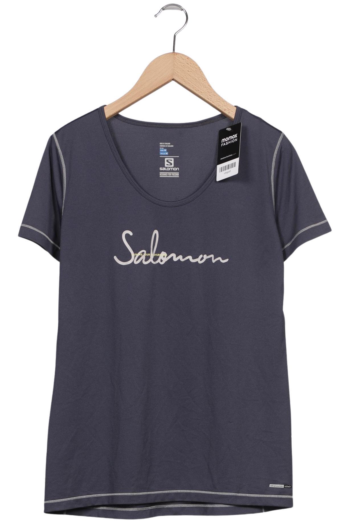 

Salomon Damen T-Shirt, marineblau, Gr. 38