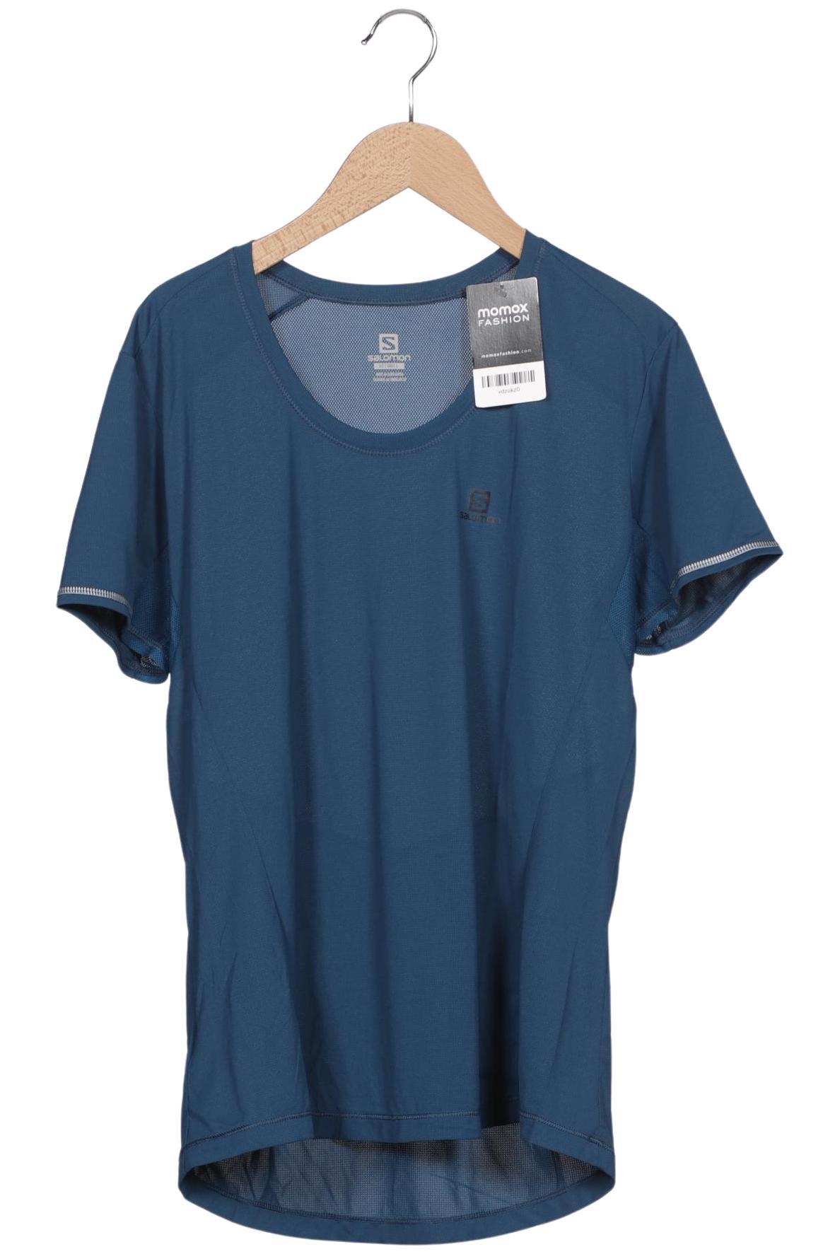 

Salomon Damen T-Shirt, blau, Gr. 42