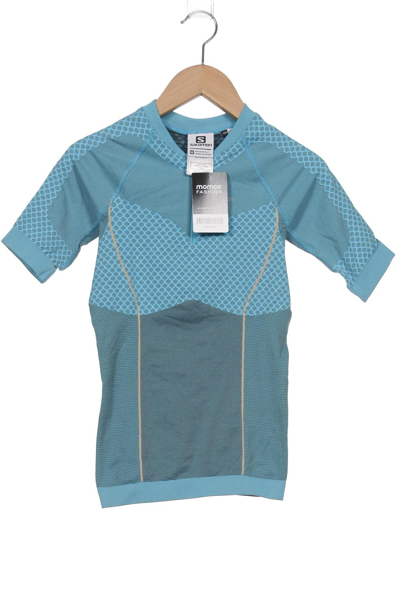 

Salomon Damen T-Shirt, blau, Gr. 38