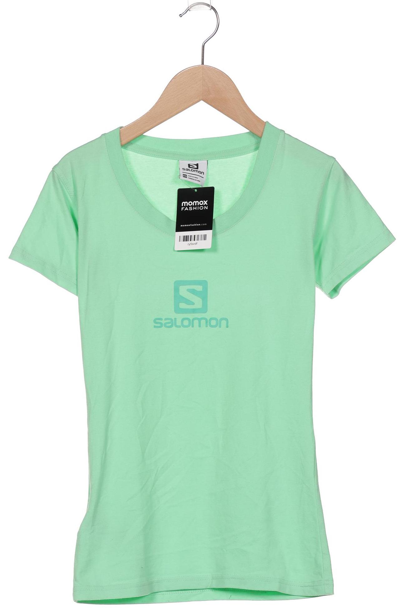 

Salomon Damen T-Shirt, hellgrün, Gr. 34