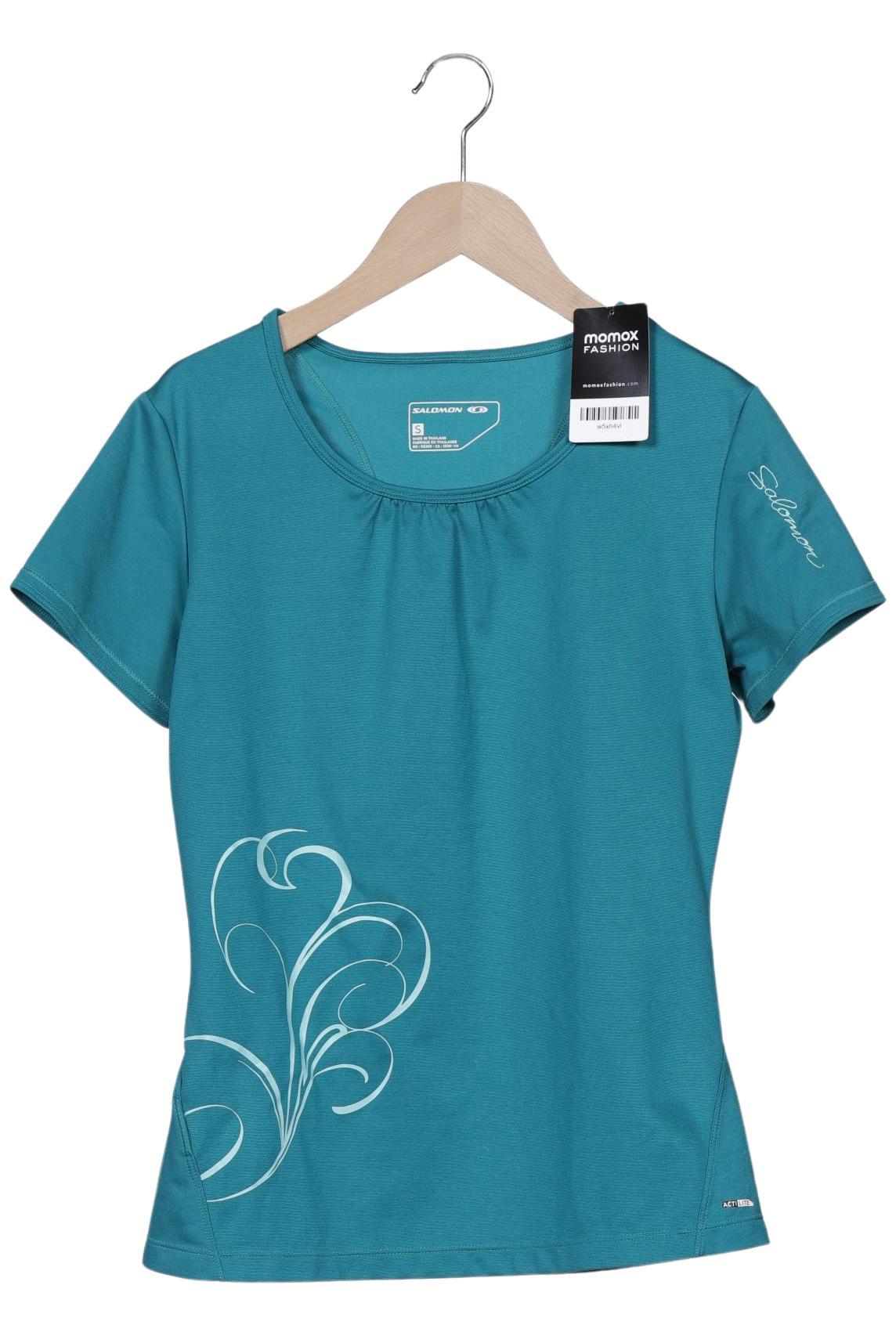 

Salomon Damen T-Shirt, türkis, Gr. 36