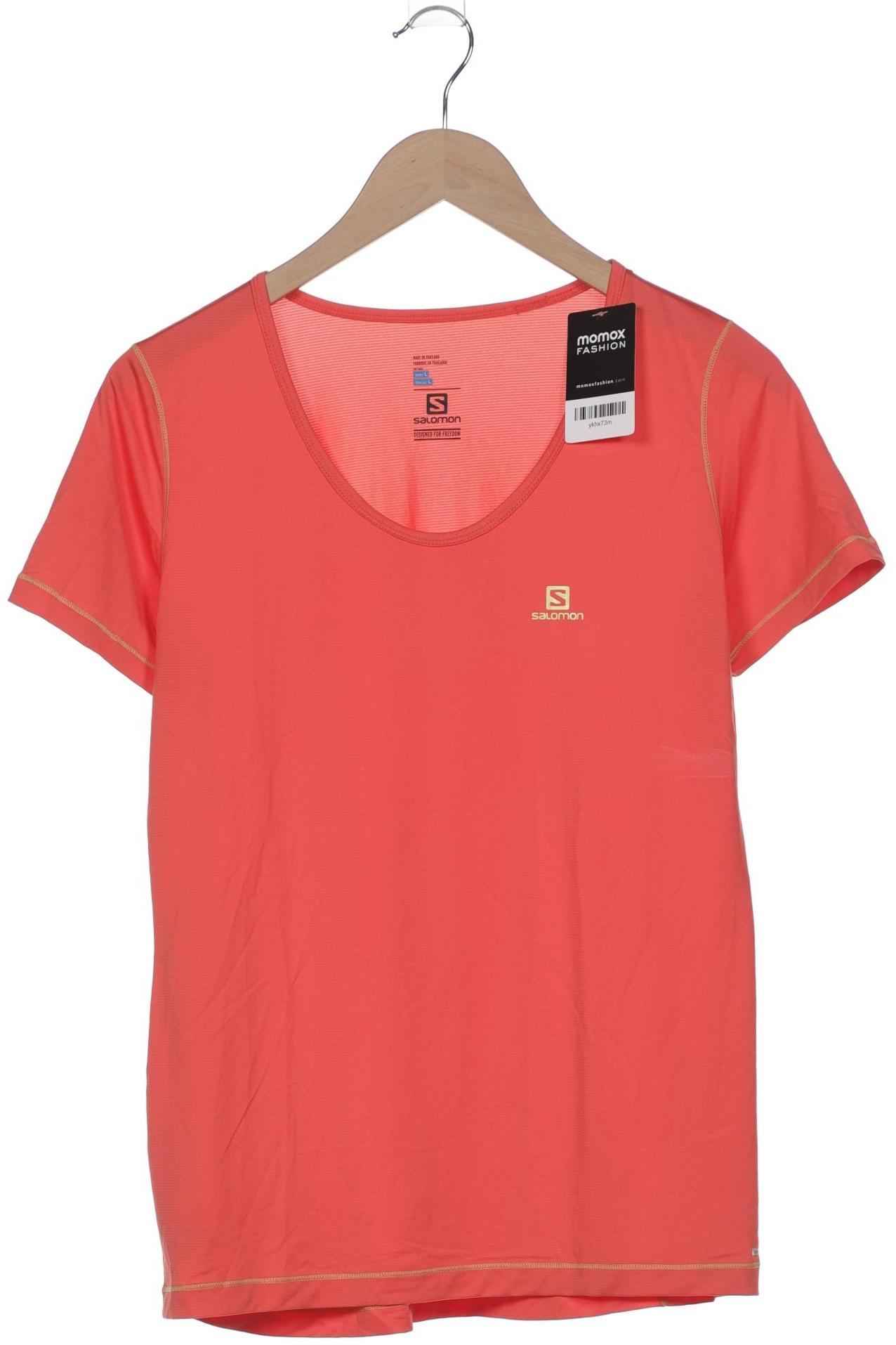 

Salomon Damen T-Shirt, orange, Gr. 36