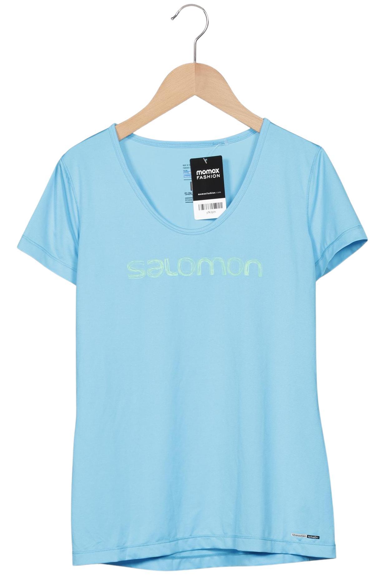 

Salomon Damen T-Shirt, hellblau, Gr. 34