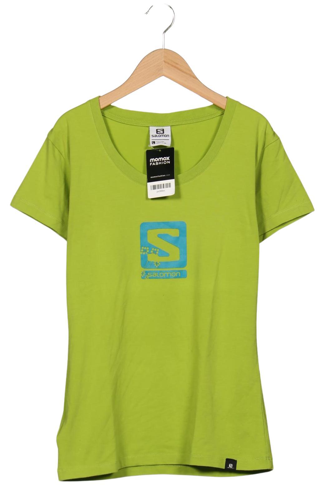 

Salomon Damen T-Shirt, hellgrün, Gr. 42