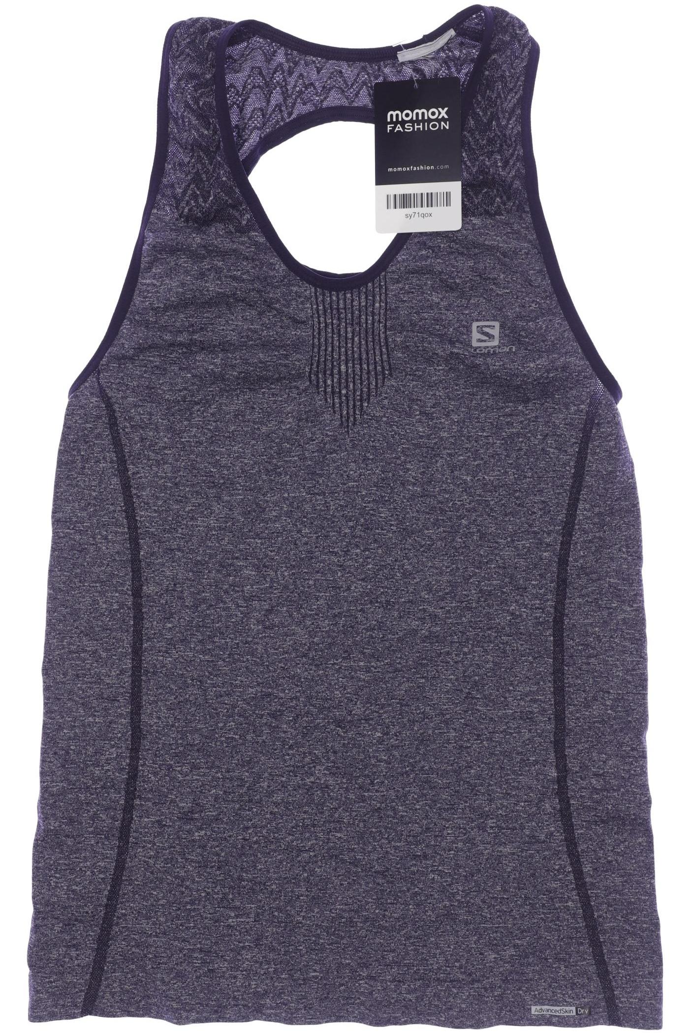 

Salomon Damen Top, marineblau, Gr. 34