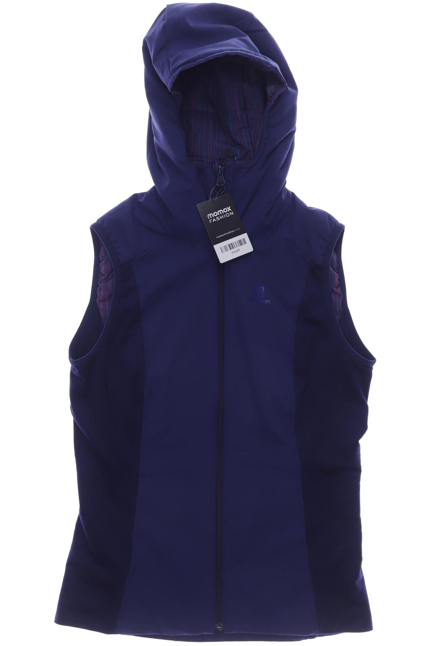 

SALOMON Damen Weste, blau