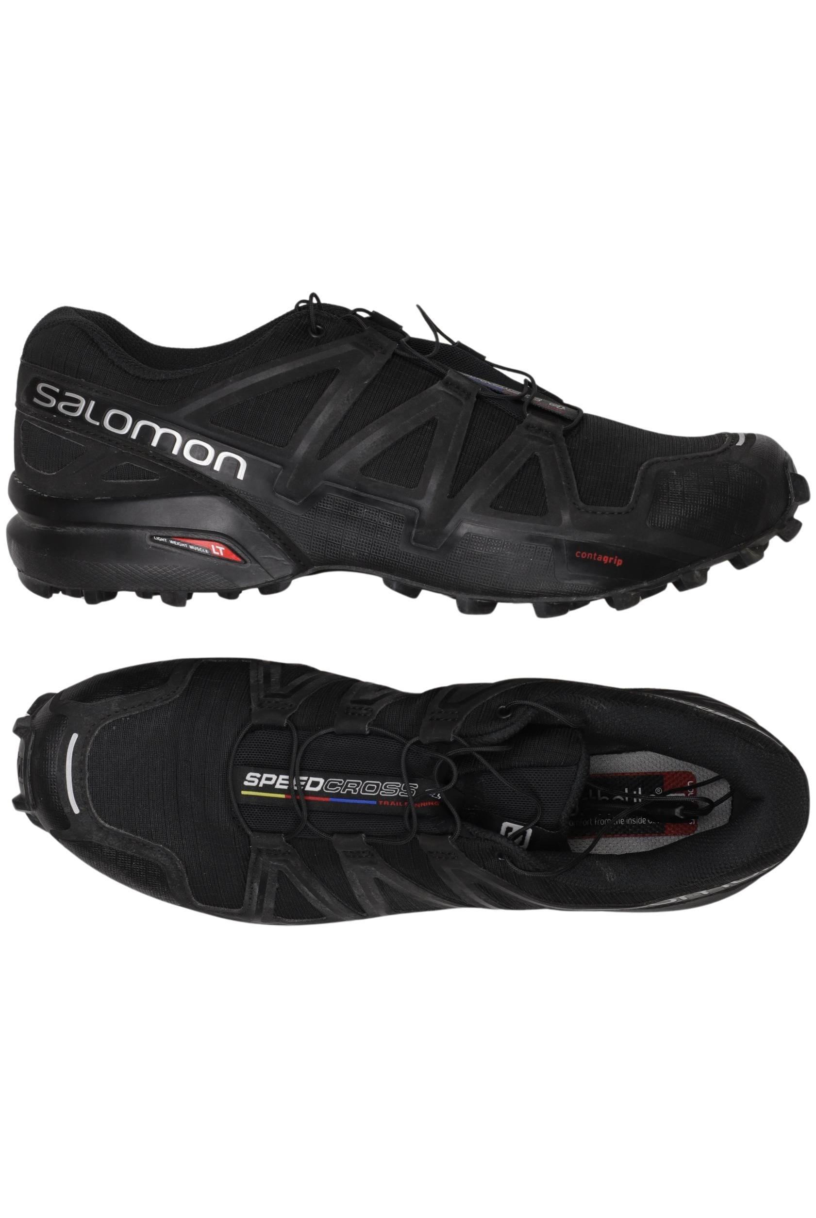 

Salomon Herren Halbschuh, schwarz, Gr. 44