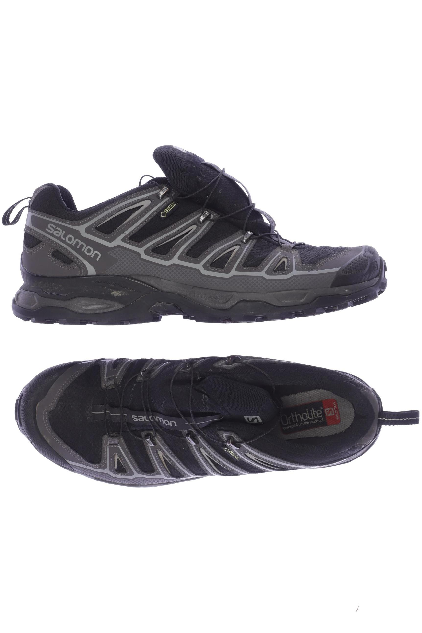 

SALOMON Herren Halbschuh, schwarz