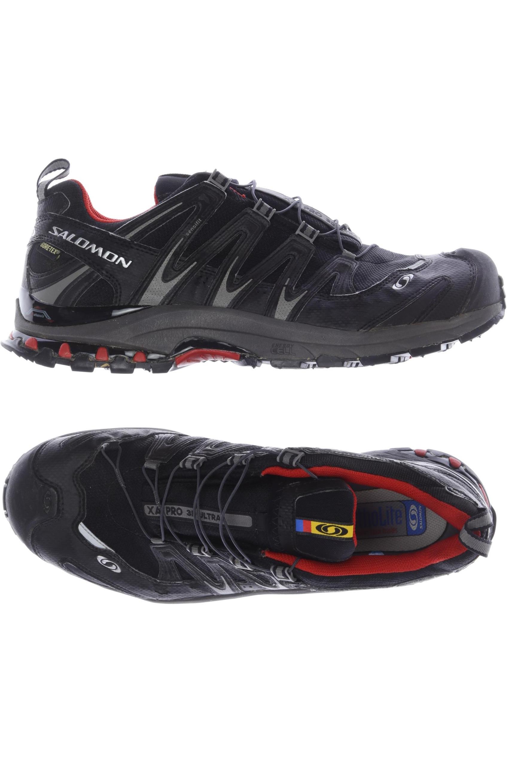 

Salomon Herren Halbschuh, schwarz, Gr. 44