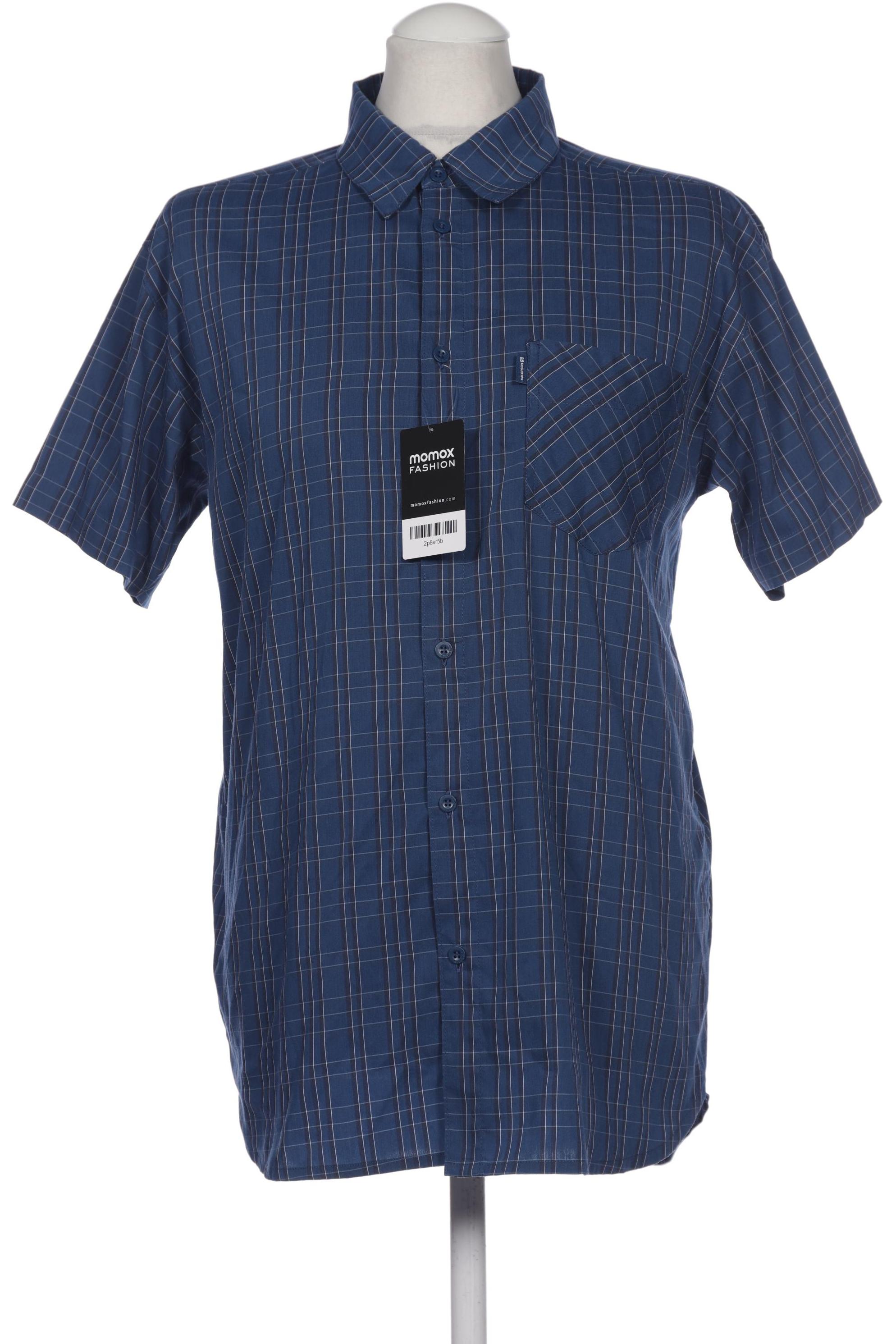 

SALOMON Herren Hemd, marineblau