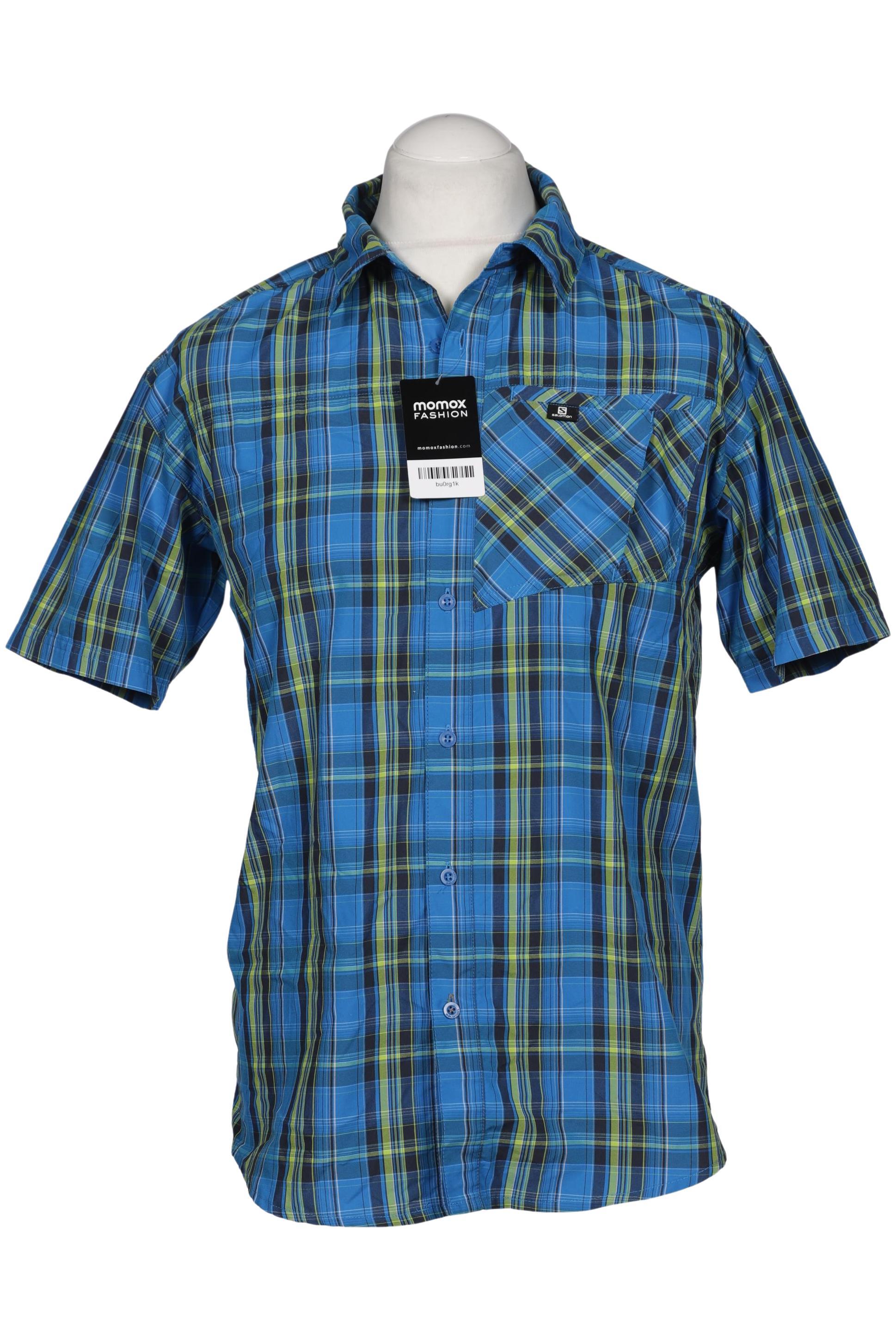 

Salomon Herren Hemd, blau, Gr. 54
