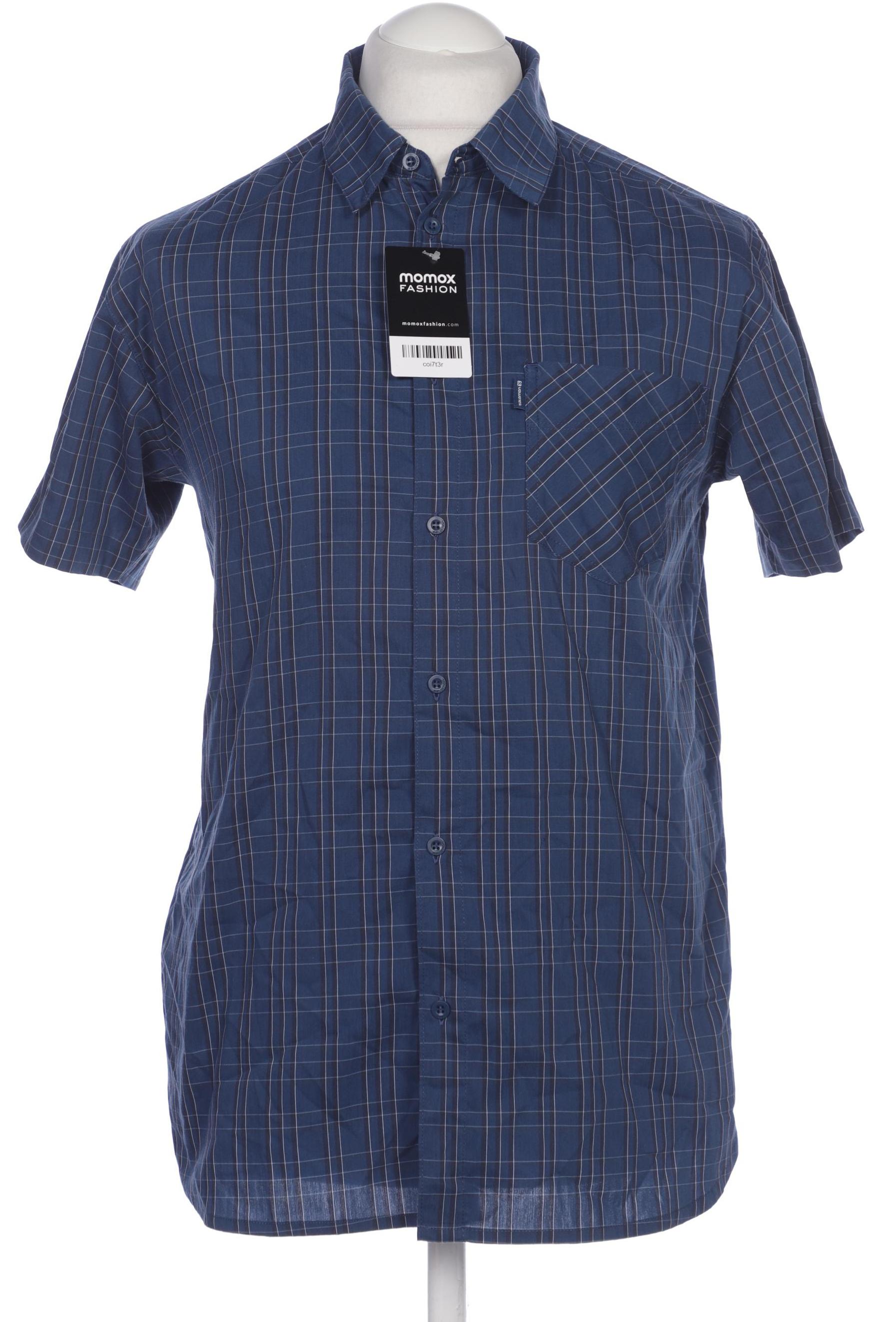 

Salomon Herren Hemd, marineblau, Gr. 46