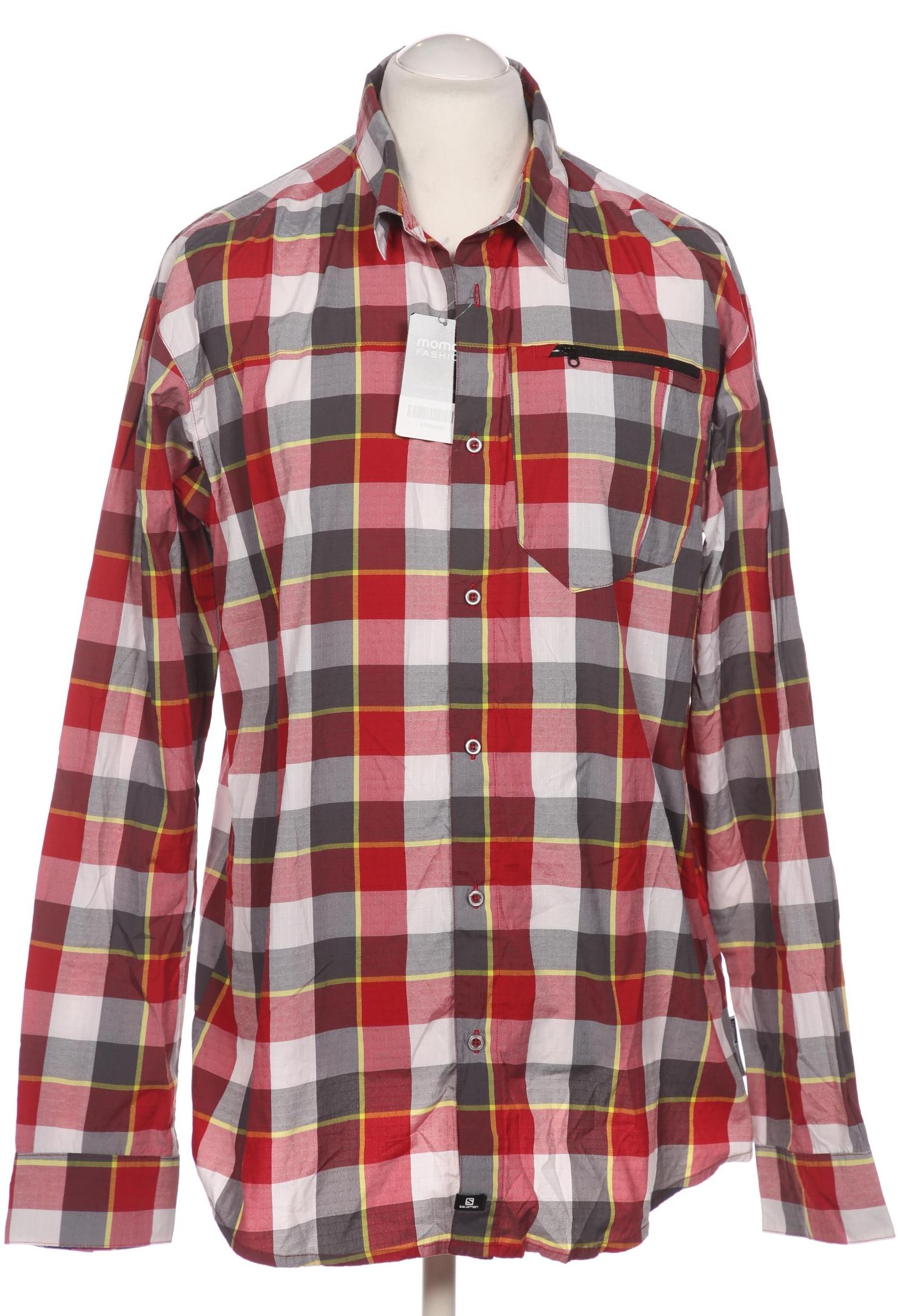 Thumbnail - Salomon Herren Hemd, mehrfarbig, Gr. 54