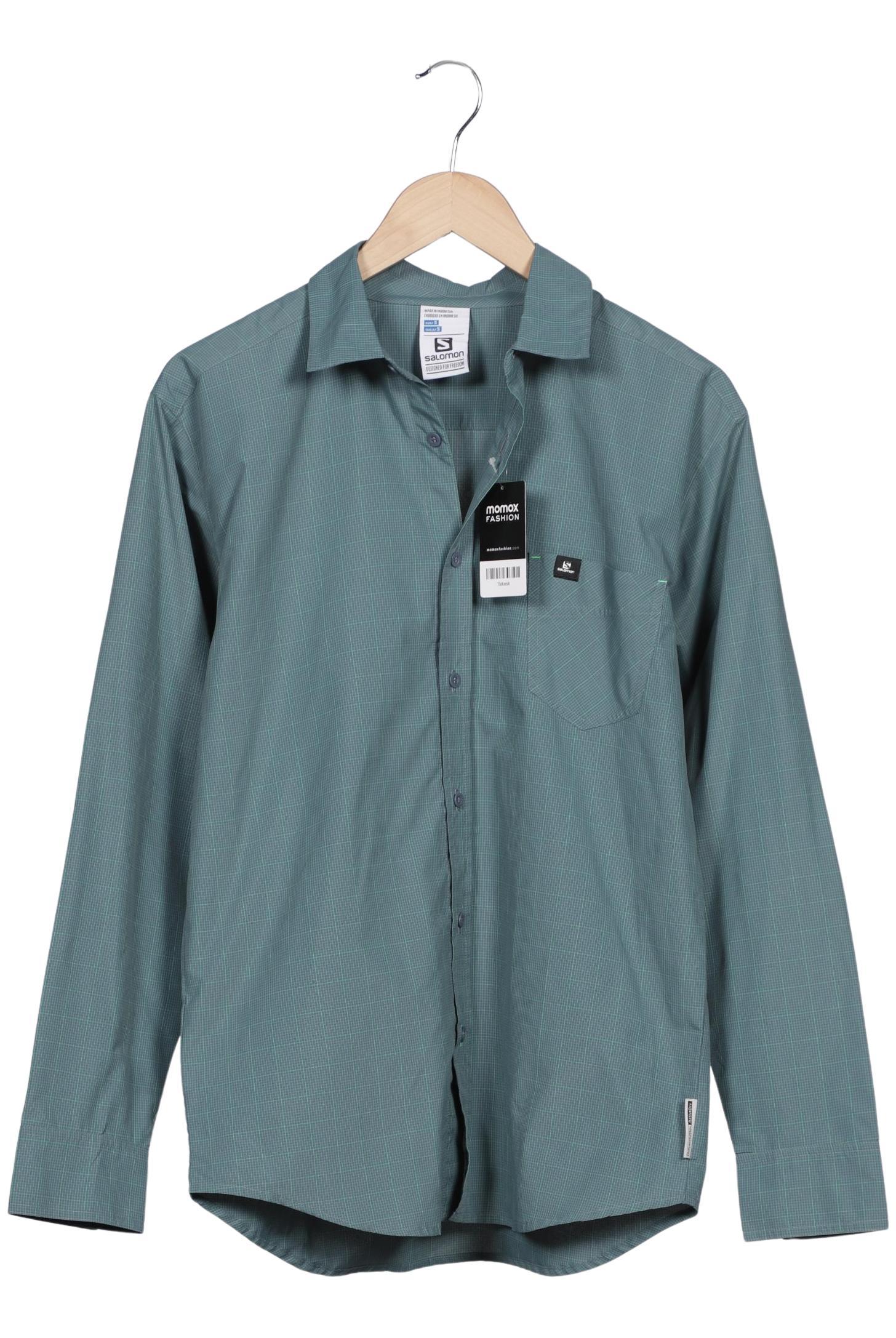 Thumbnail - Salomon Herren Hemd, türkis, Gr. 46