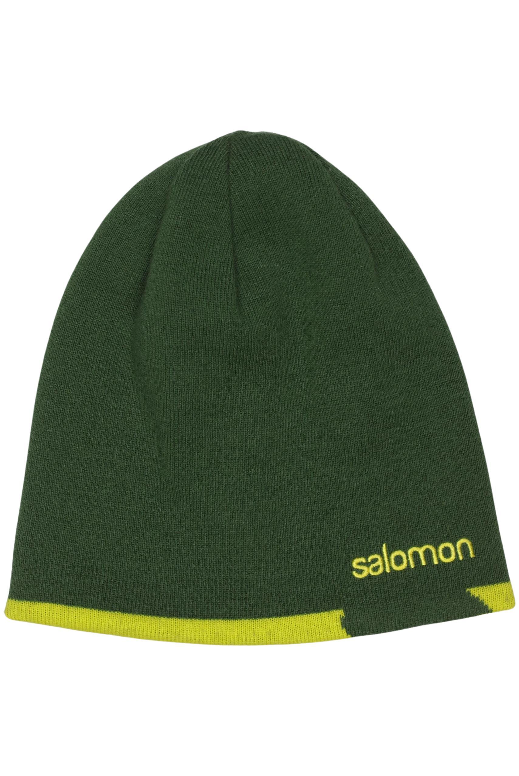 Thumbnail - Salomon Herren Hut/Mütze, grün, Gr. uni
