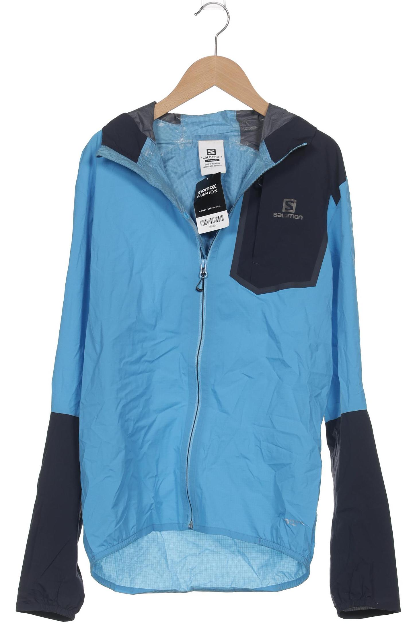 

Salomon Herren Jacke, blau, Gr. 46