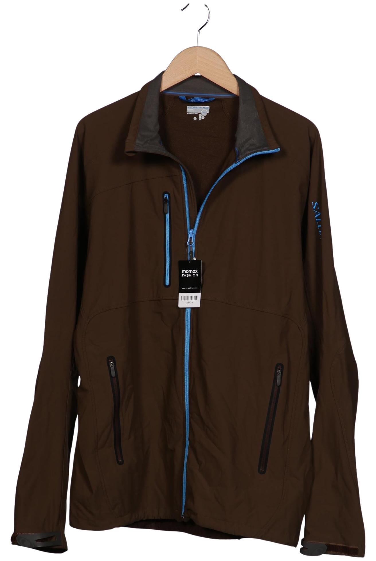 Thumbnail - Salomon Herren Jacke, braun, Gr. 56