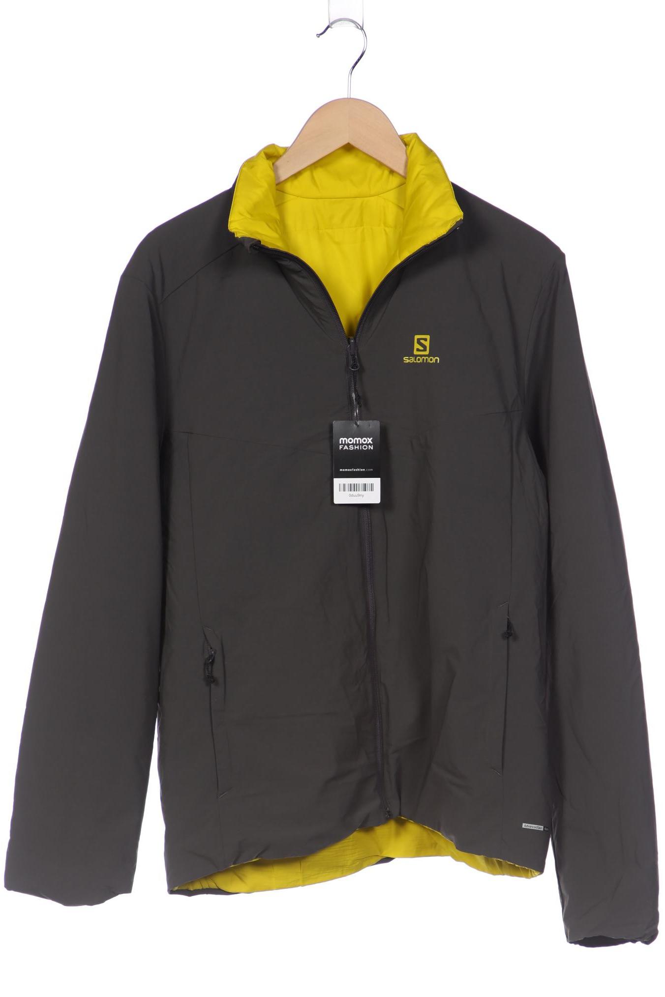 

Salomon Herren Jacke, grau, Gr. 48