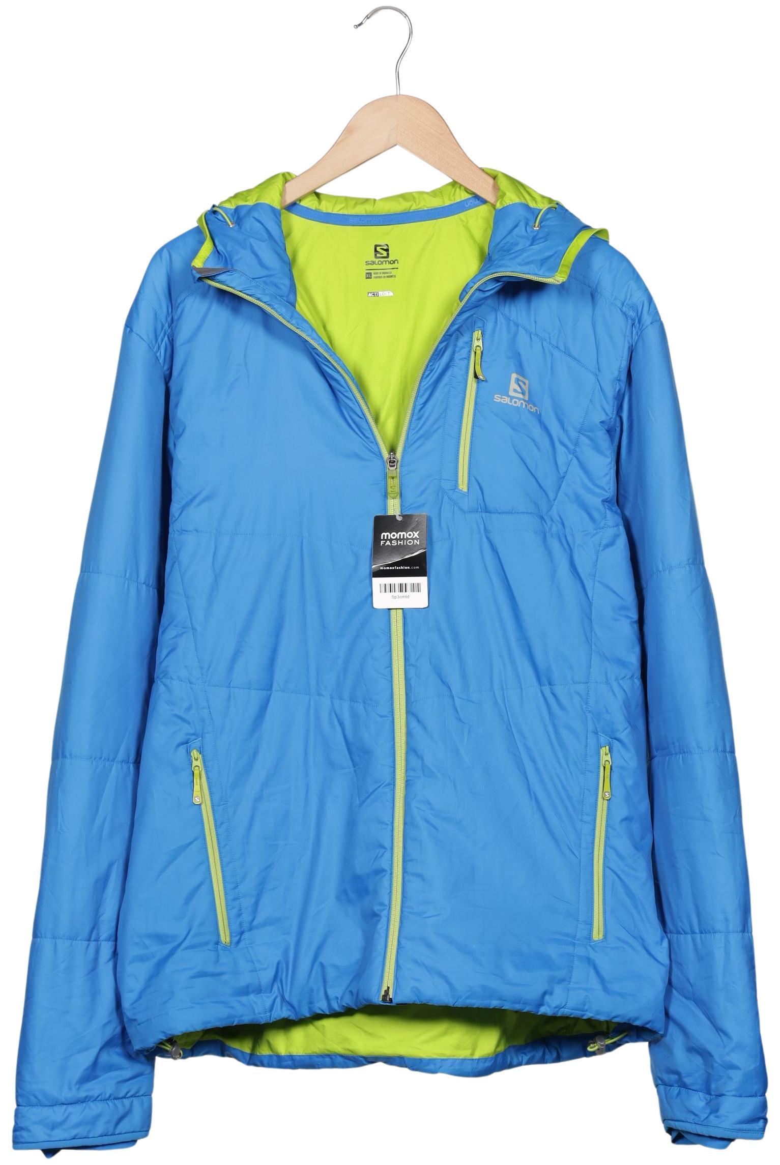 Thumbnail - Salomon Herren Jacke, neon, Gr. 54
