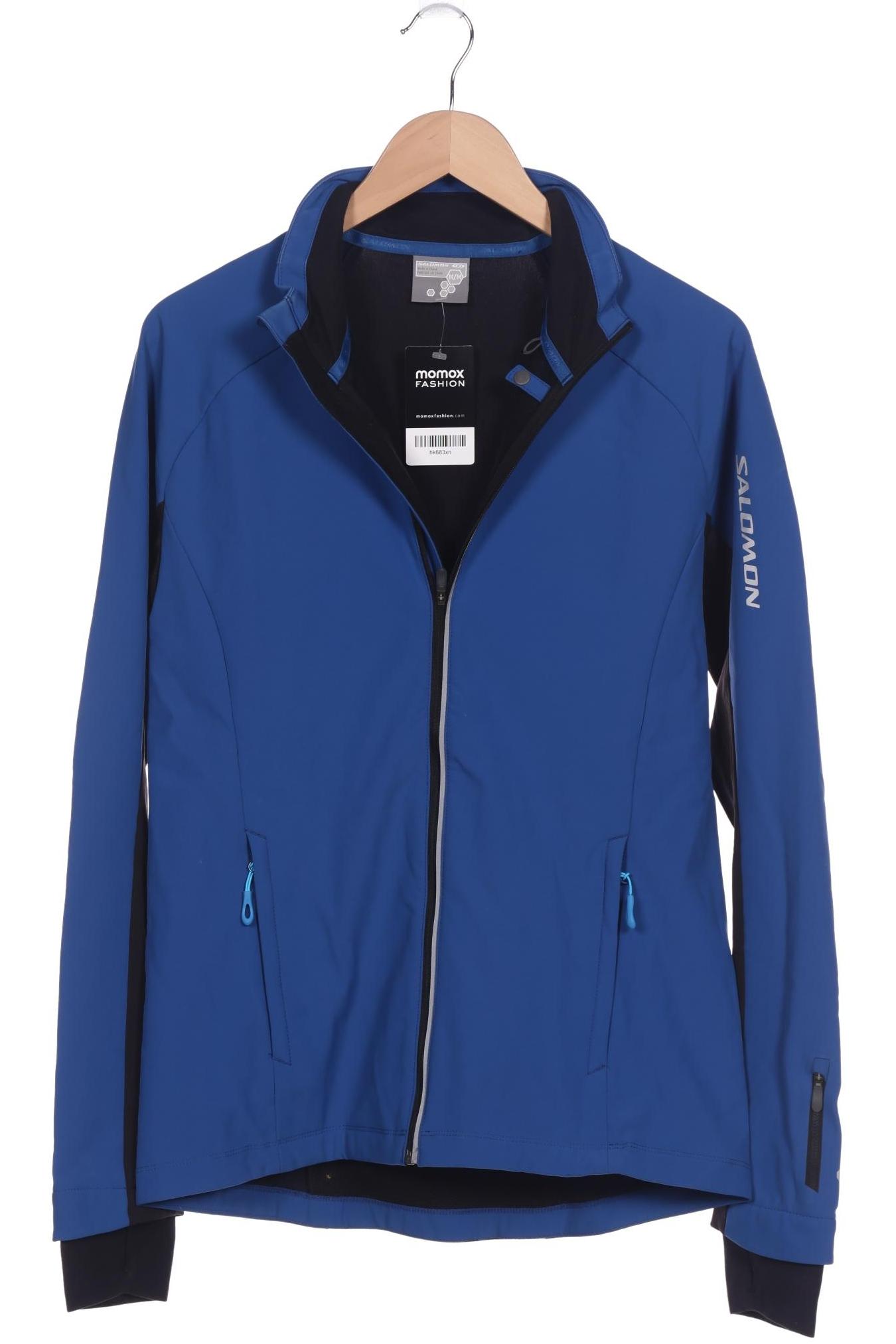 

Salomon Herren Jacke, blau, Gr. 48