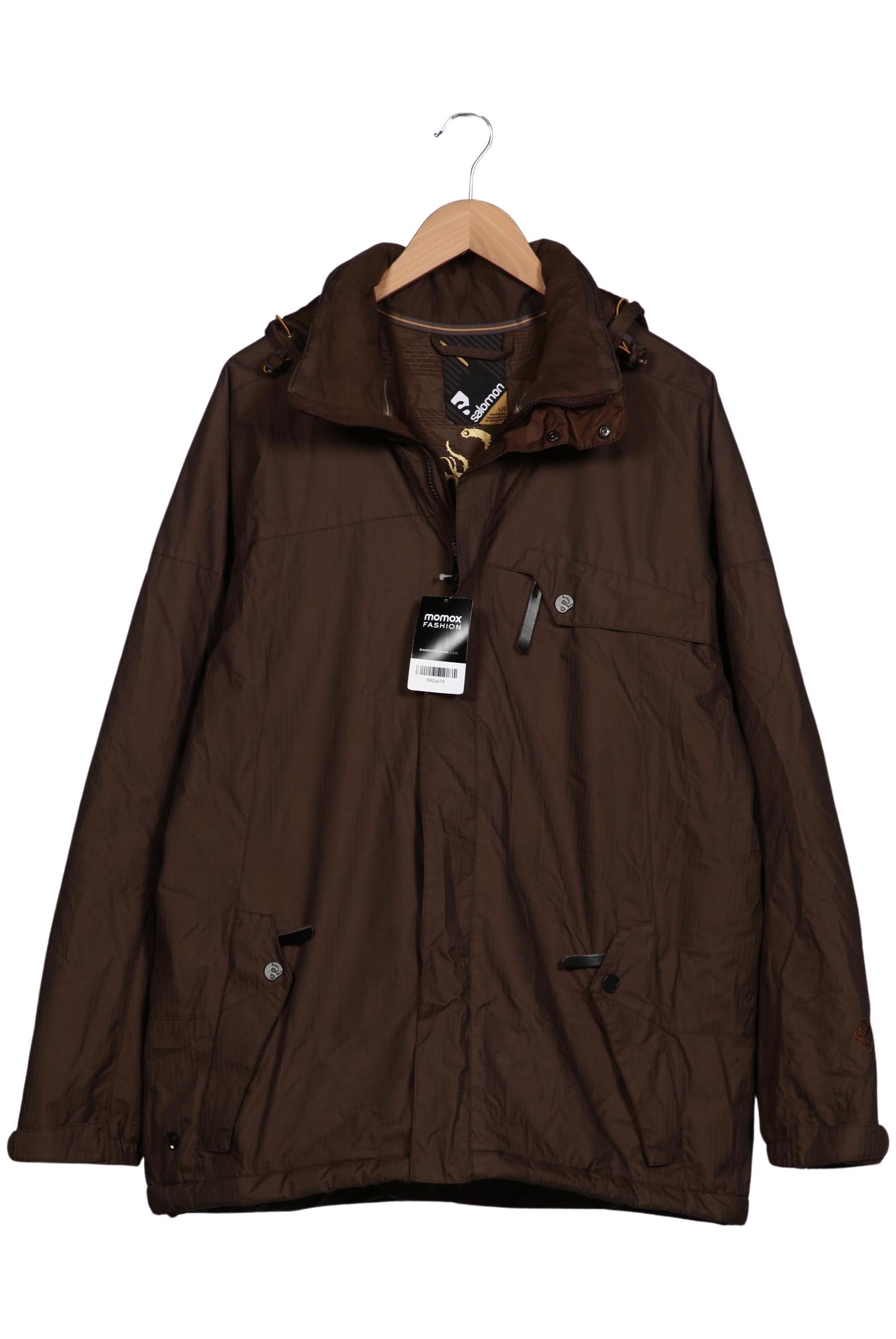 

Salomon Herren Jacke, braun, Gr. 52
