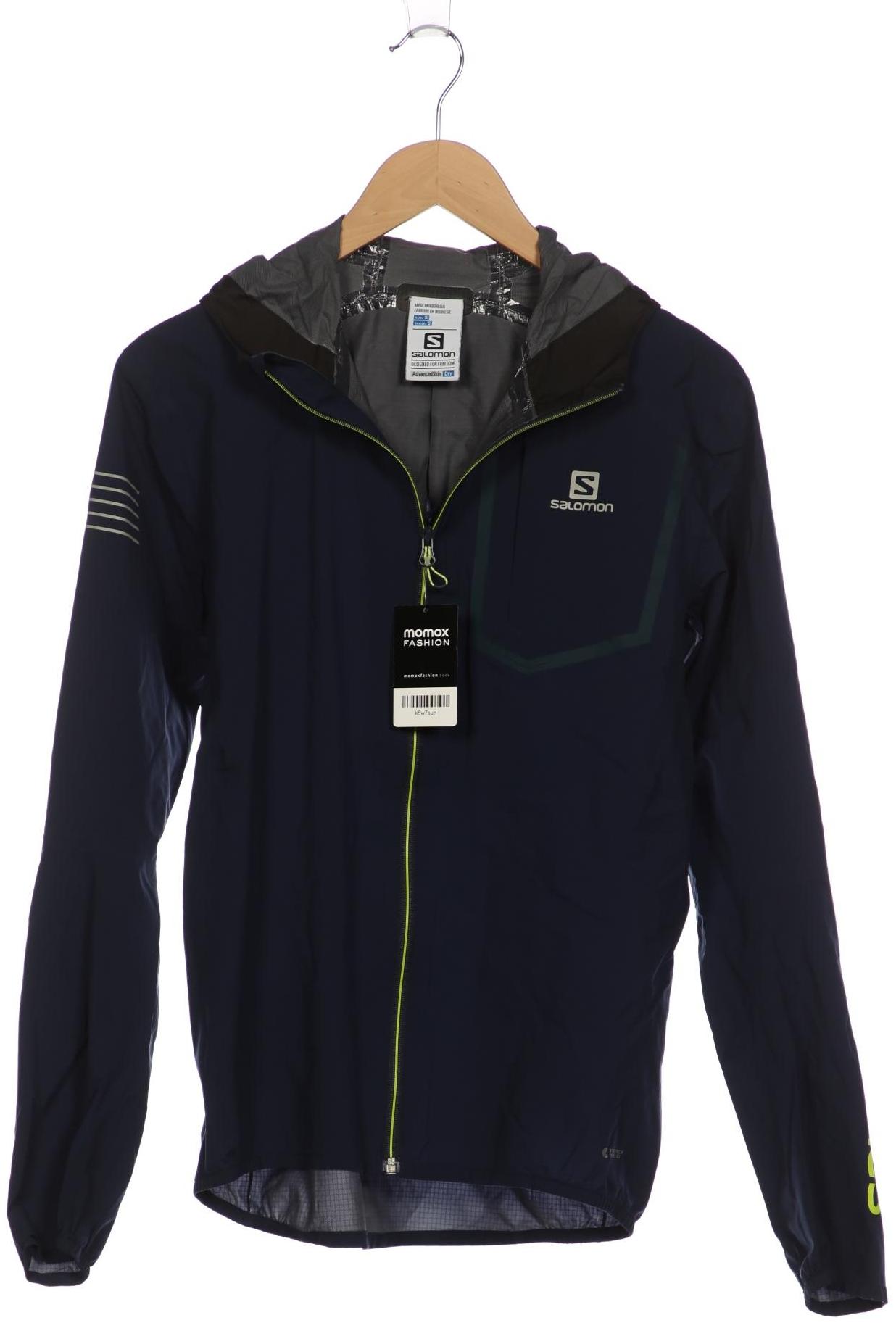 

Salomon Herren Jacke, blau, Gr. 46