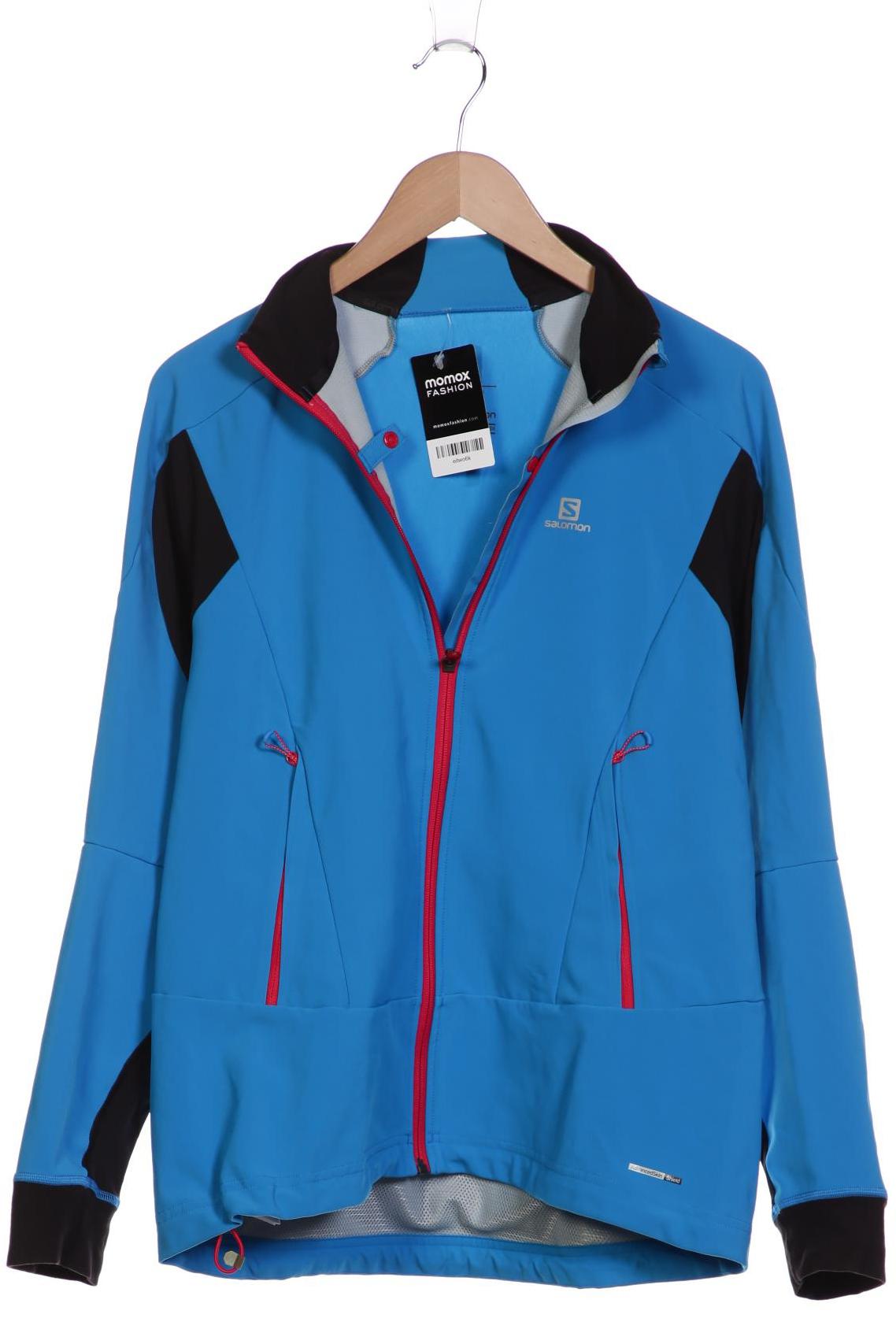 

Salomon Herren Jacke, blau, Gr. 54