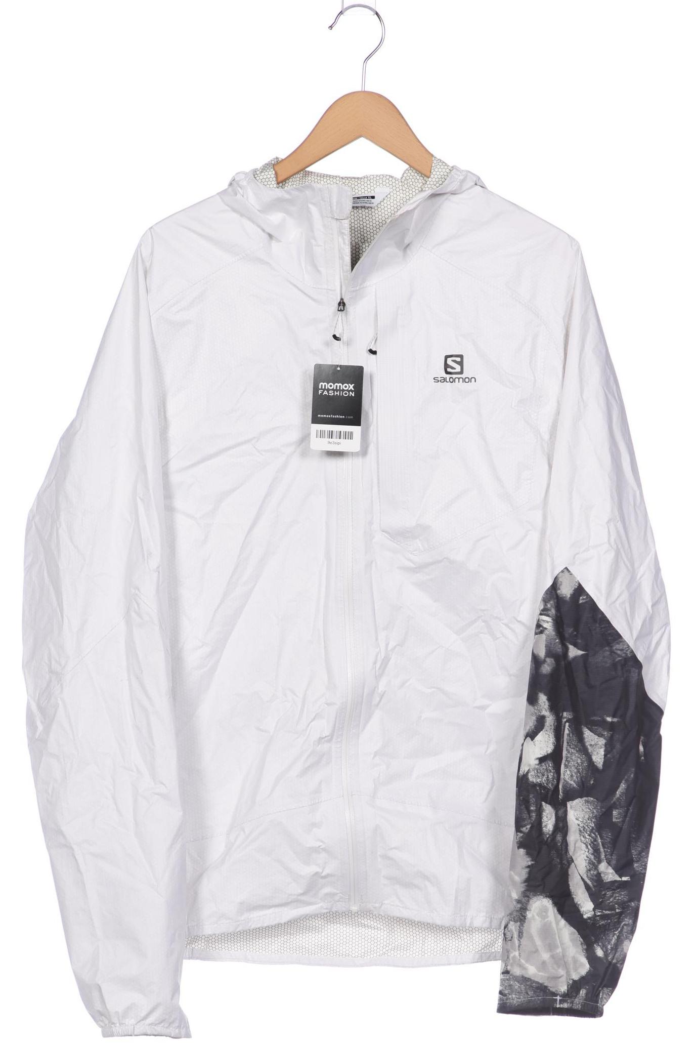 

Salomon Herren Jacke, weiß, Gr. 54