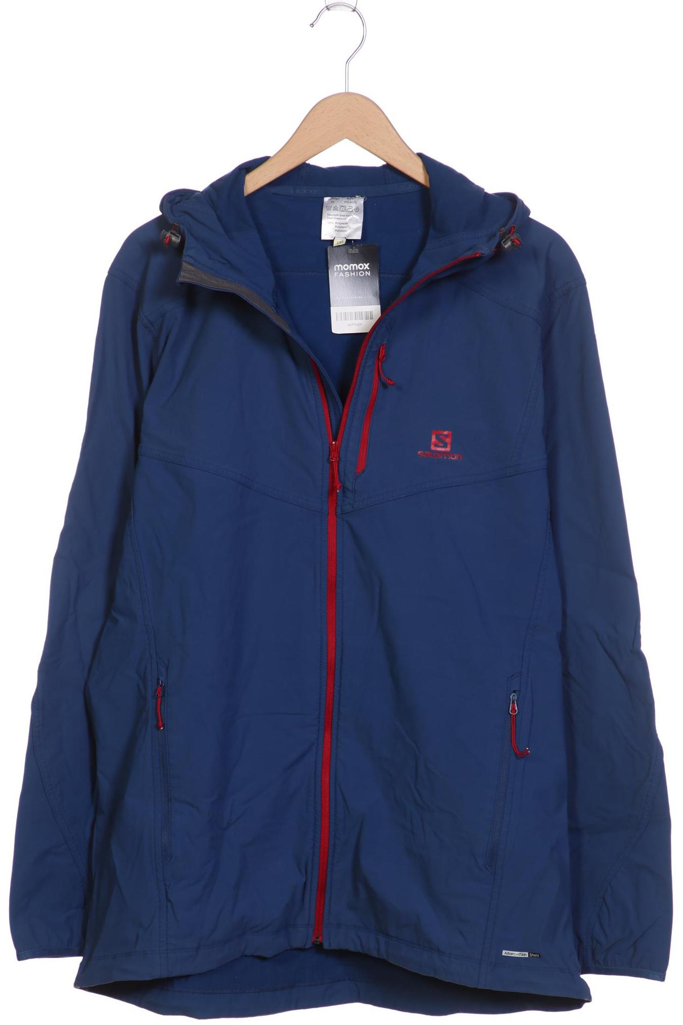 

SALOMON Herren Jacke, blau
