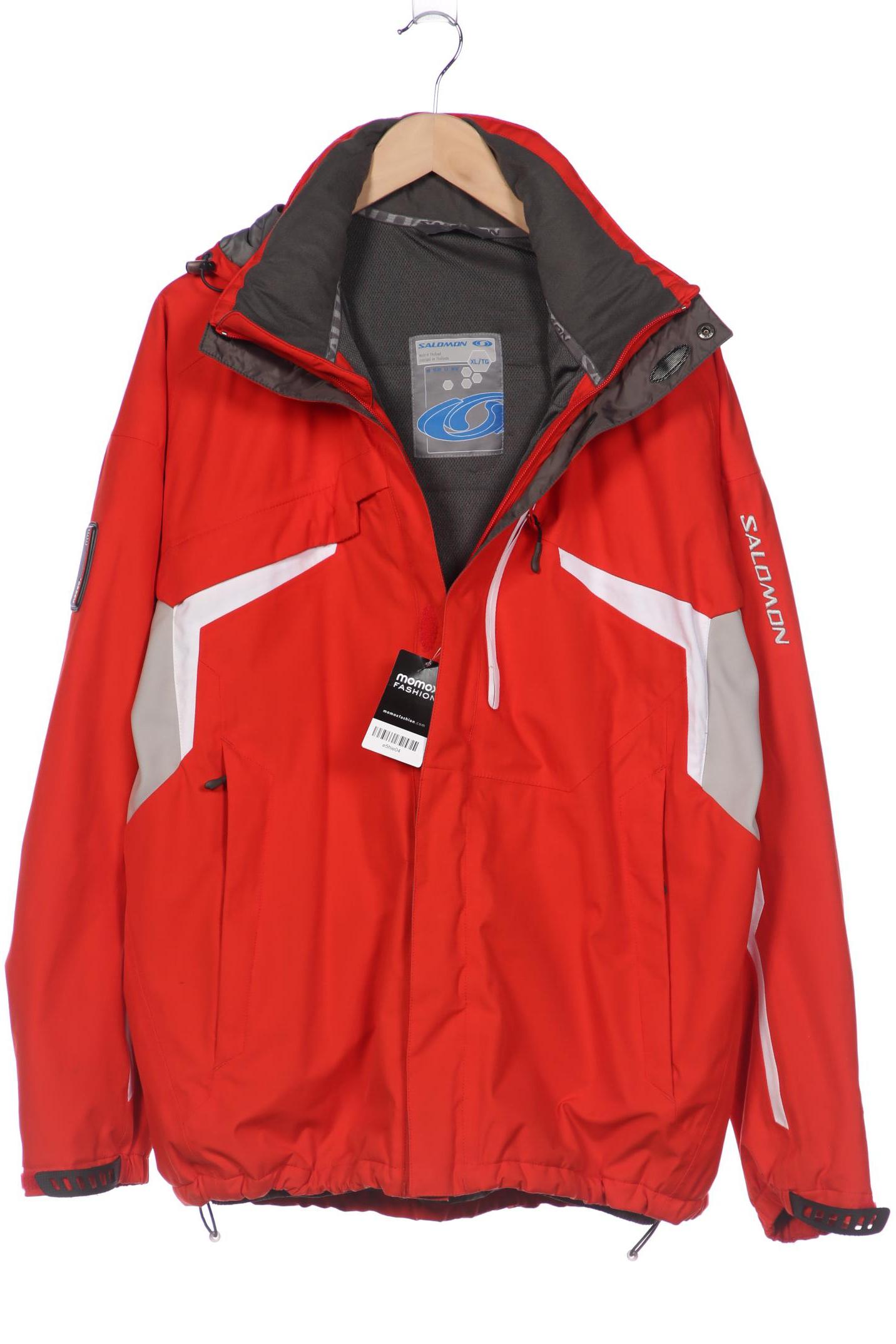 

SALOMON Herren Jacke, orange