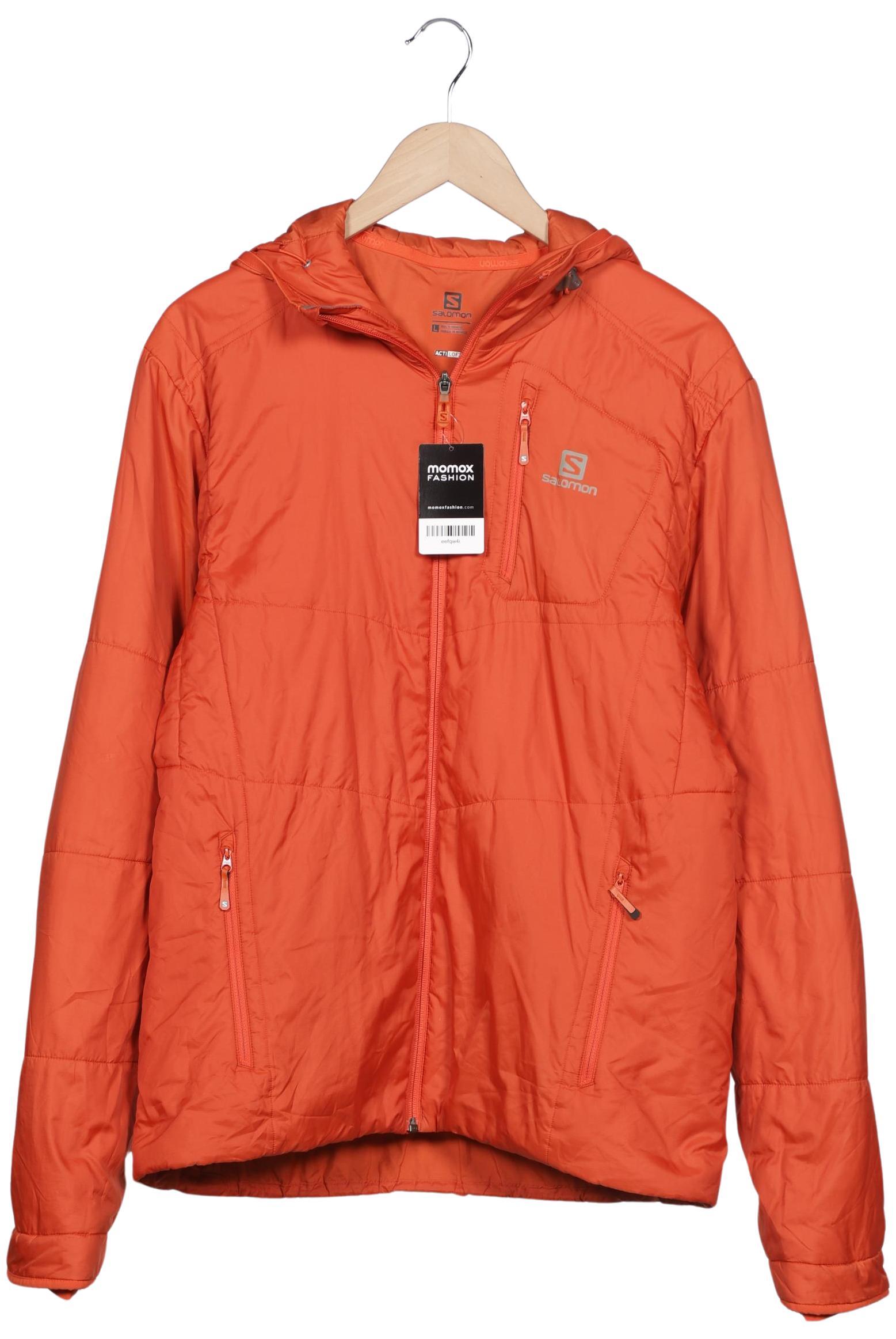 

Salomon Herren Jacke, orange, Gr. 52