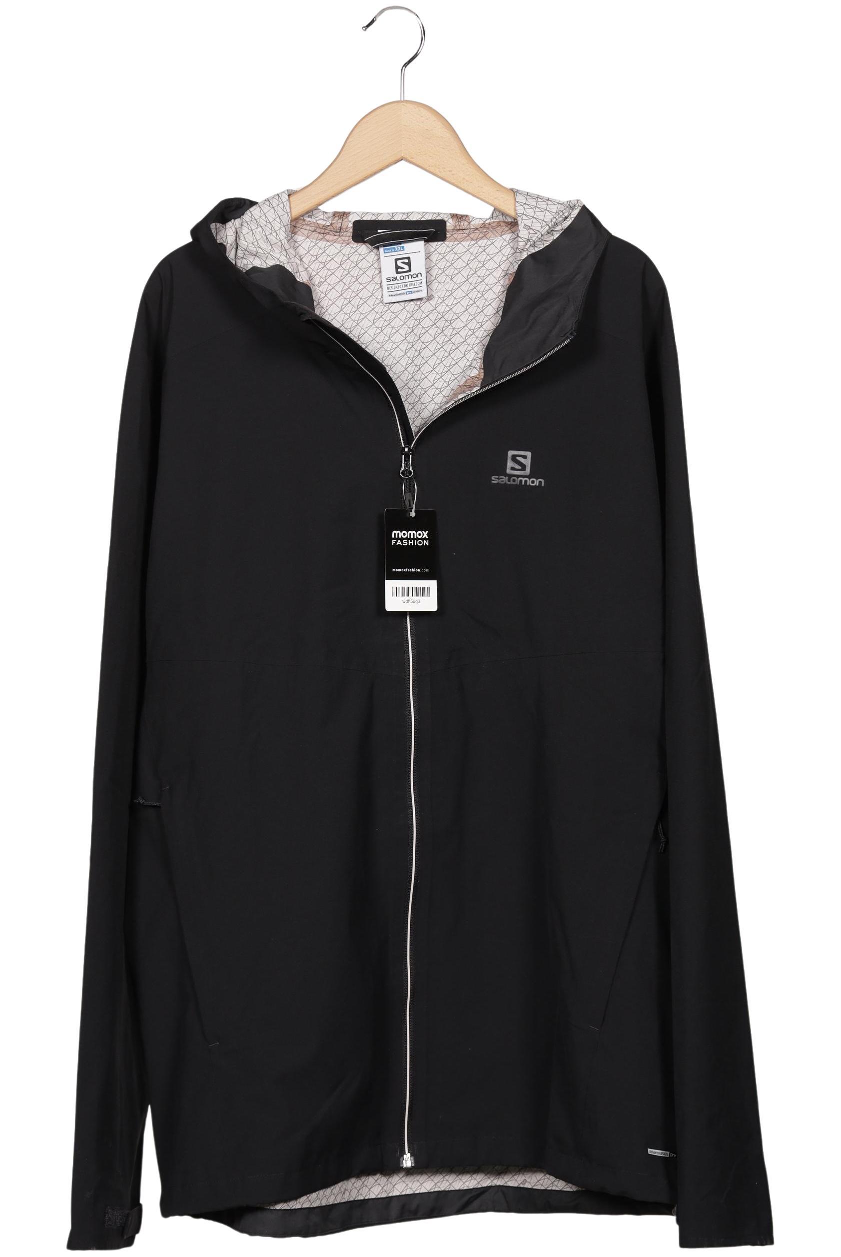 

Salomon Herren Jacke, schwarz, Gr. 56