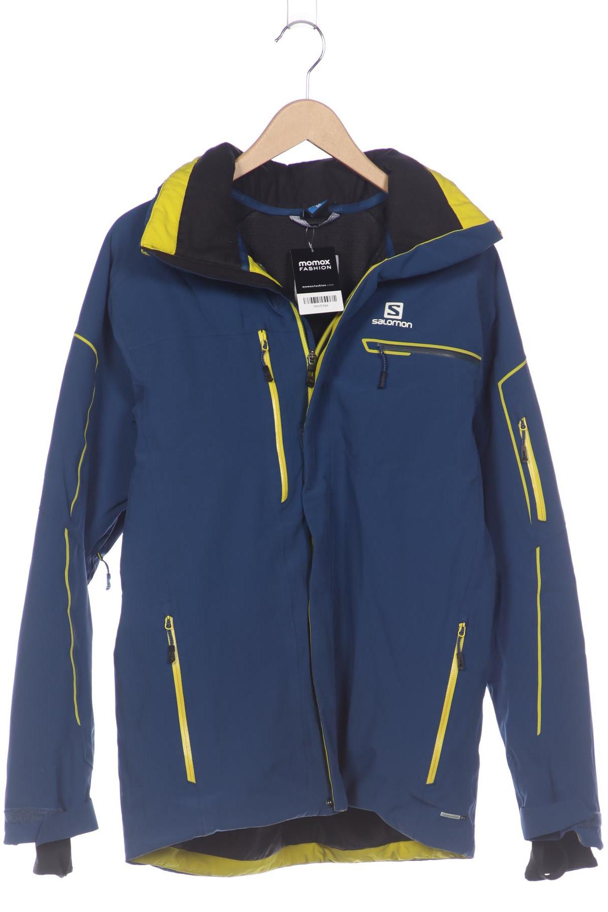 

Salomon Herren Jacke, blau, Gr. 48