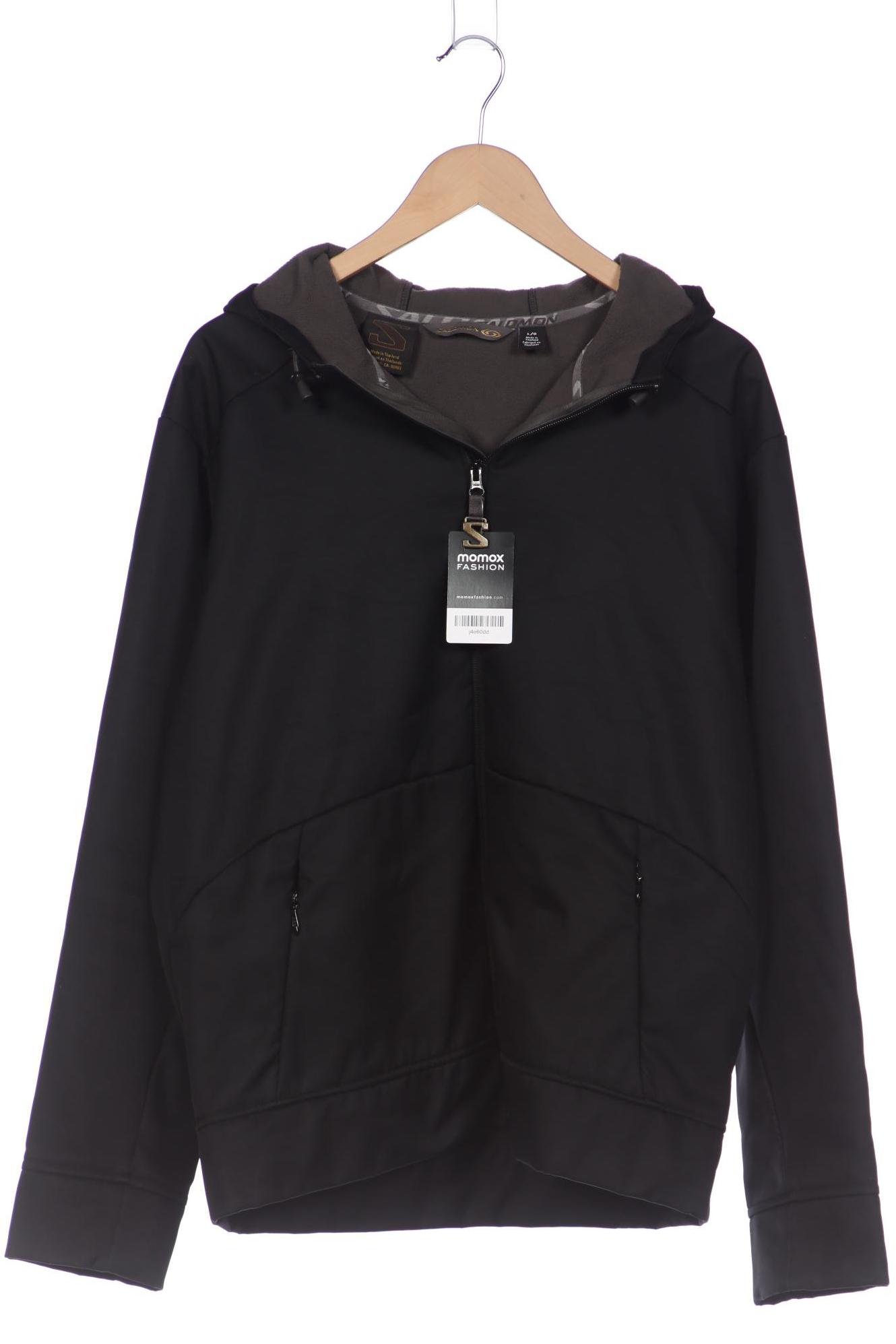 

Salomon Herren Jacke, schwarz, Gr. 52