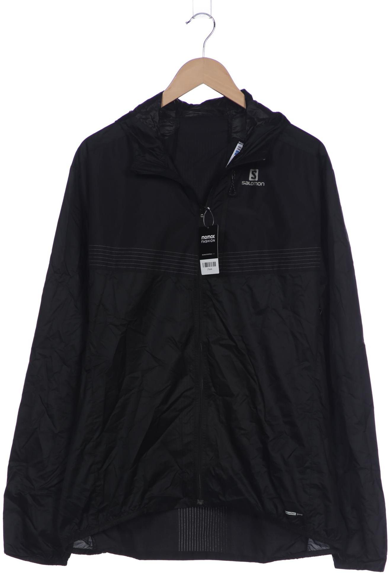

Salomon Herren Jacke, schwarz, Gr. 54