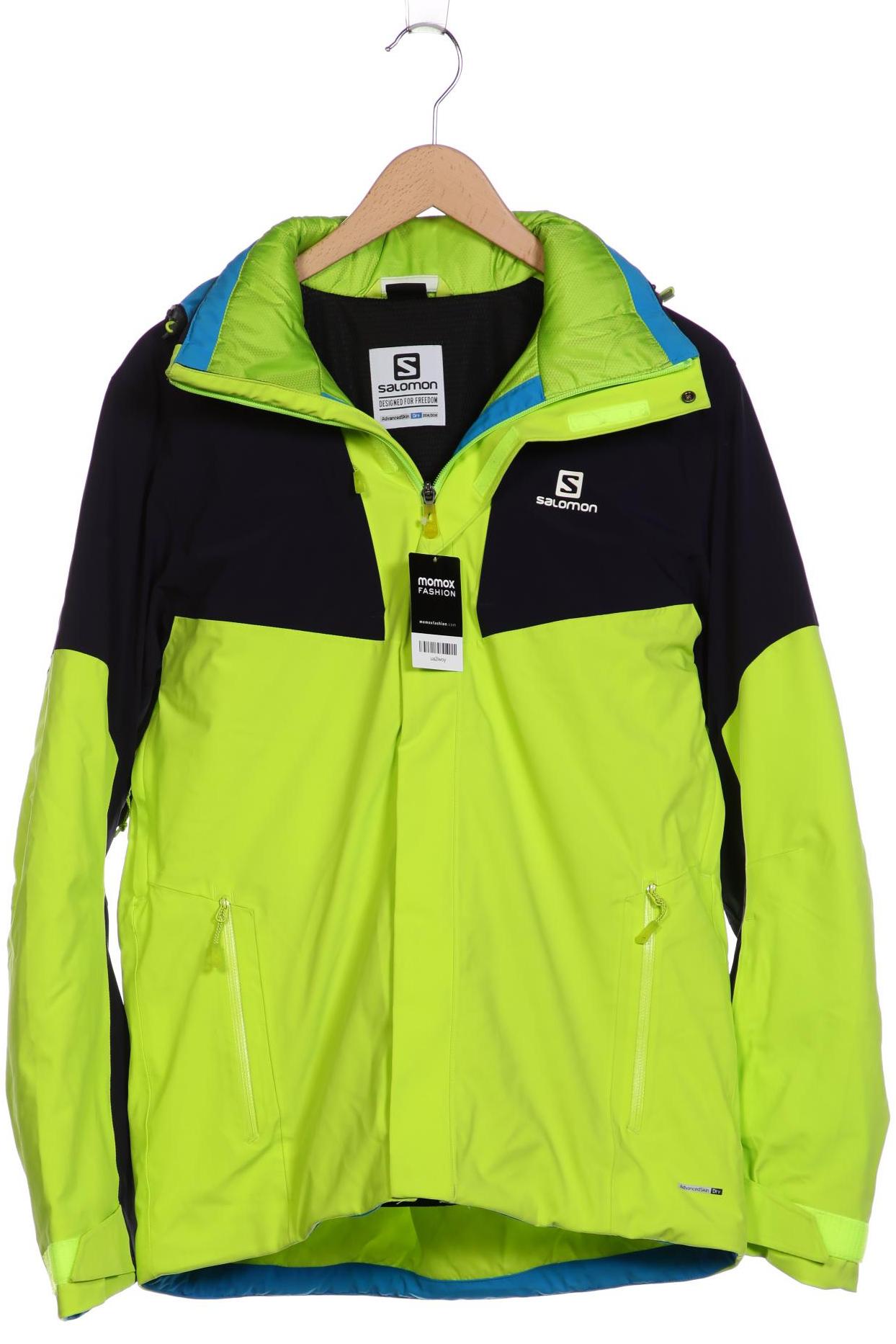 

Salomon Herren Jacke, neon, Gr. 46
