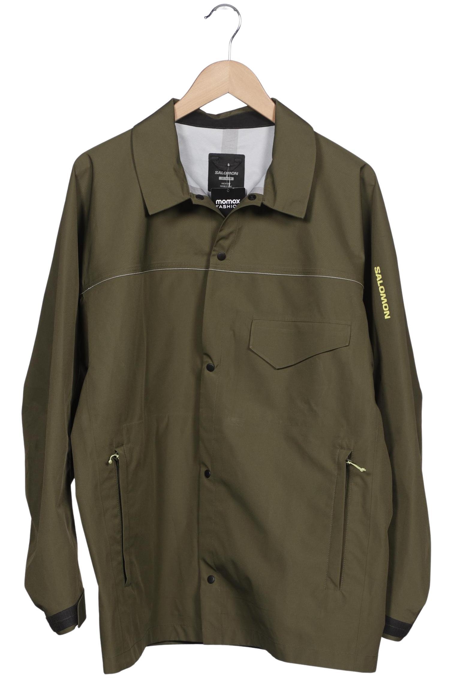 Thumbnail - Salomon Herren Jacke, grün, Gr. 48