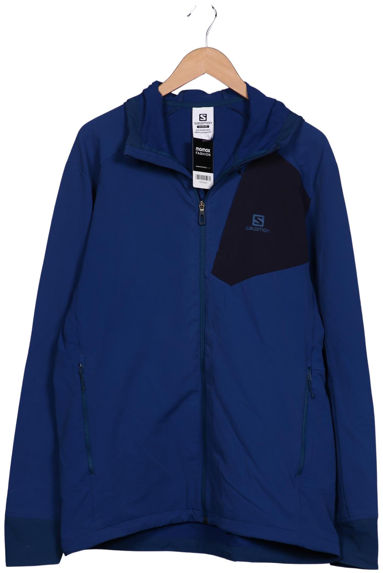 

Salomon Herren Jacke, marineblau, Gr. 54