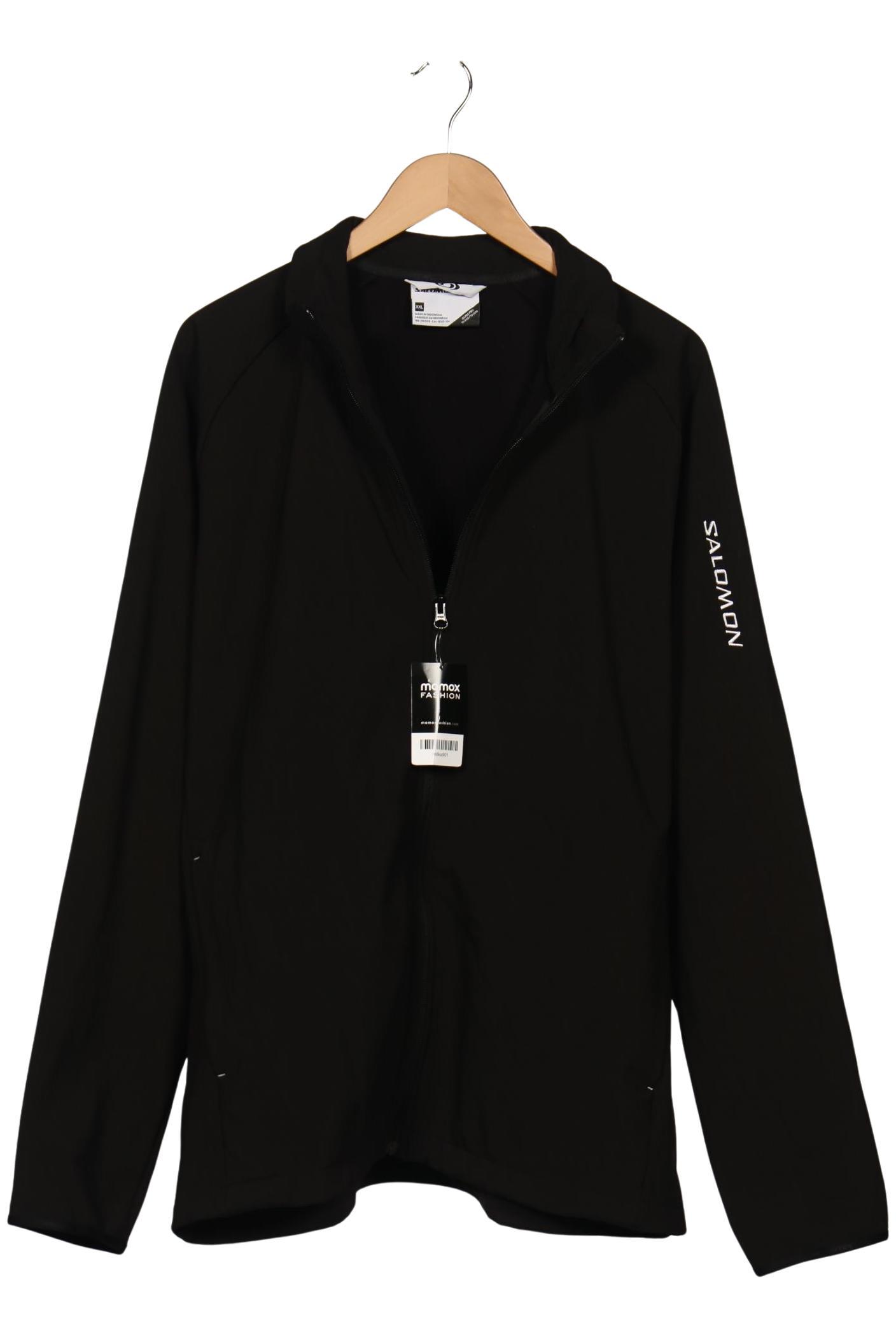 

Salomon Herren Jacke, schwarz, Gr. 56