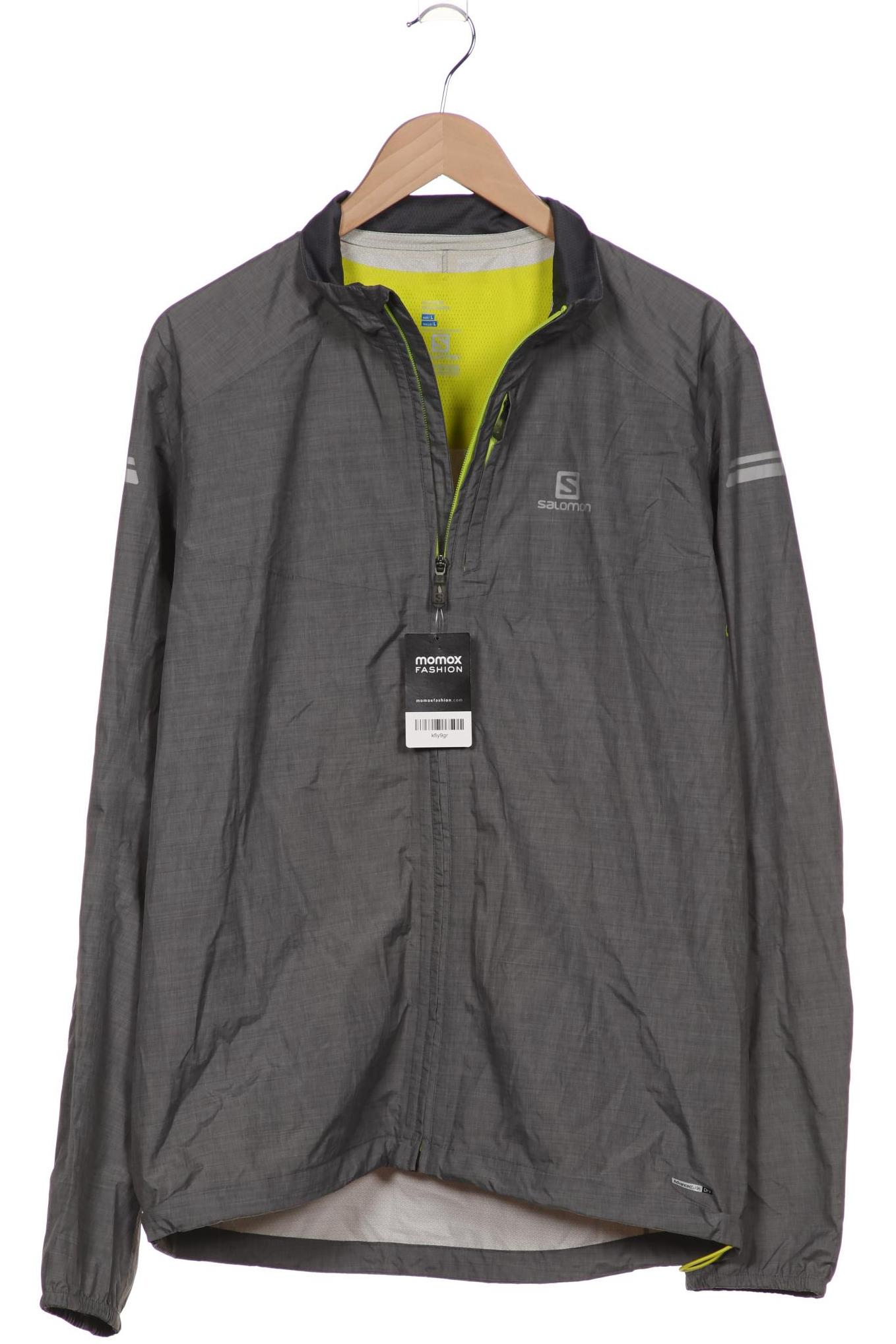 

Salomon Herren Jacke, grau, Gr. 52