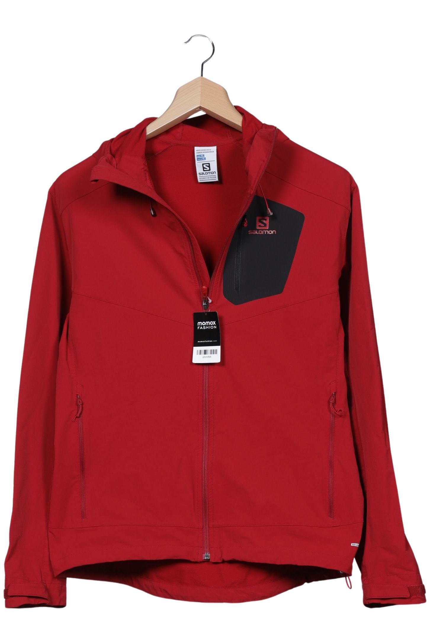 

Salomon Herren Jacke, rot, Gr. 54