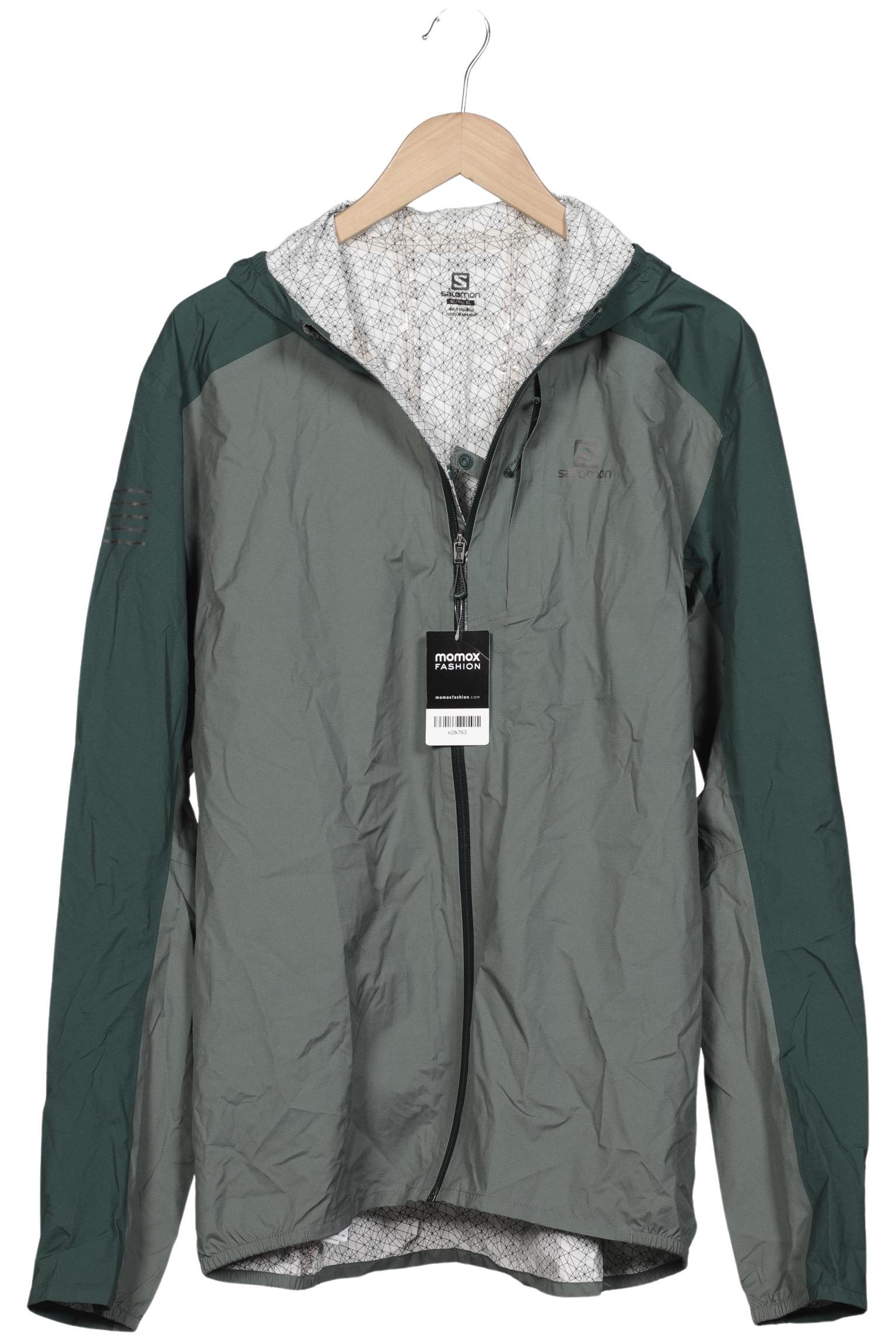 

Salomon Herren Jacke, grün, Gr. 54