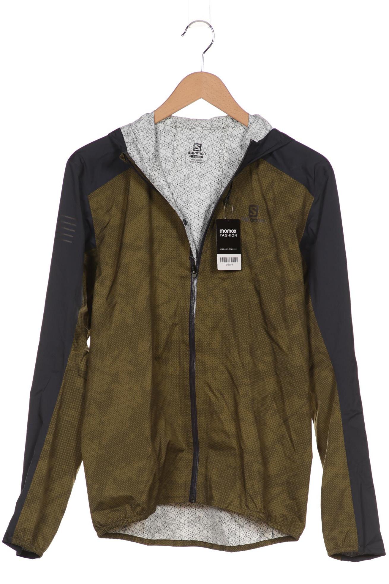 

Salomon Herren Jacke, grün, Gr. 46