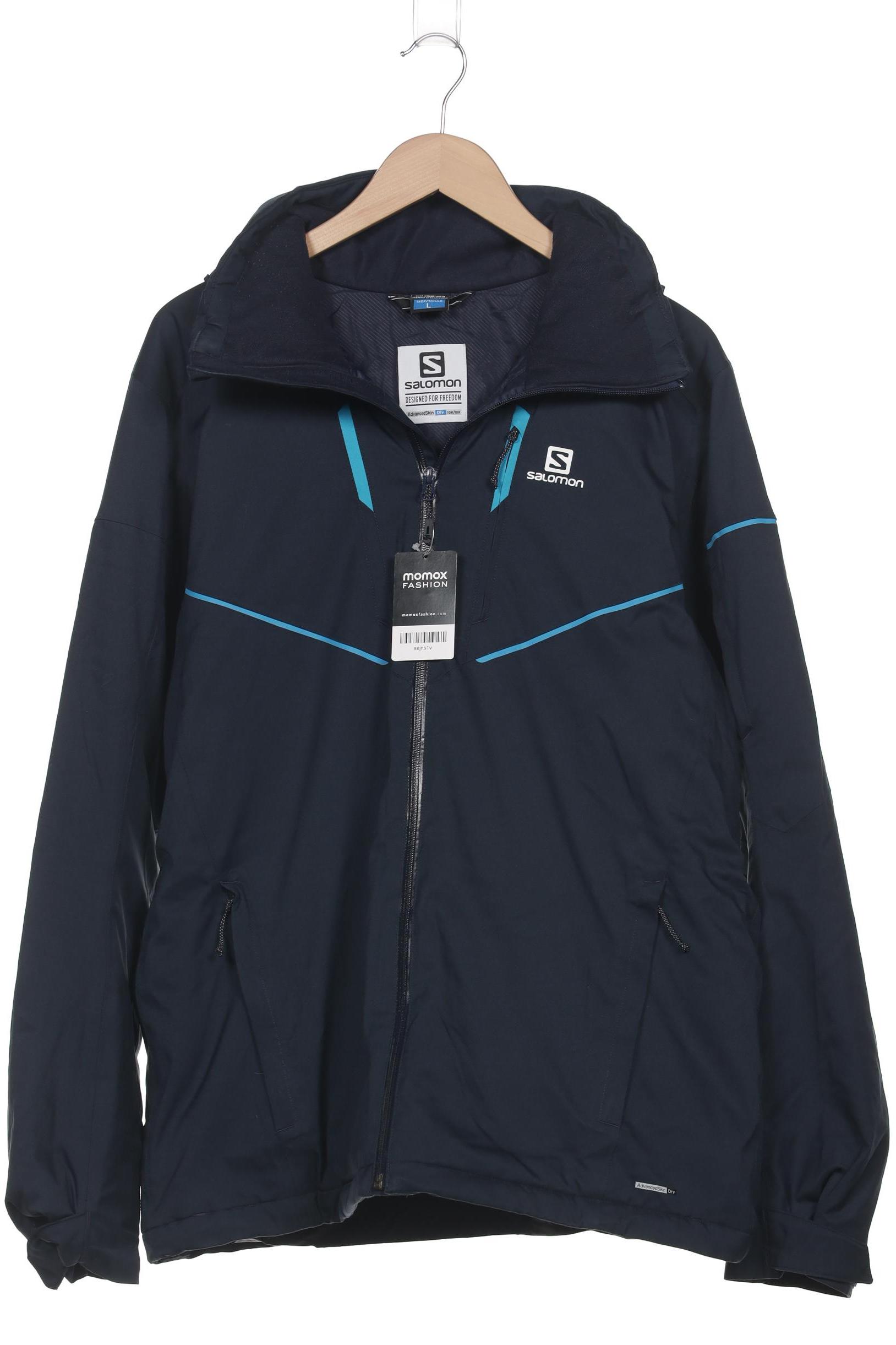 

Salomon Herren Jacke, marineblau, Gr. 52